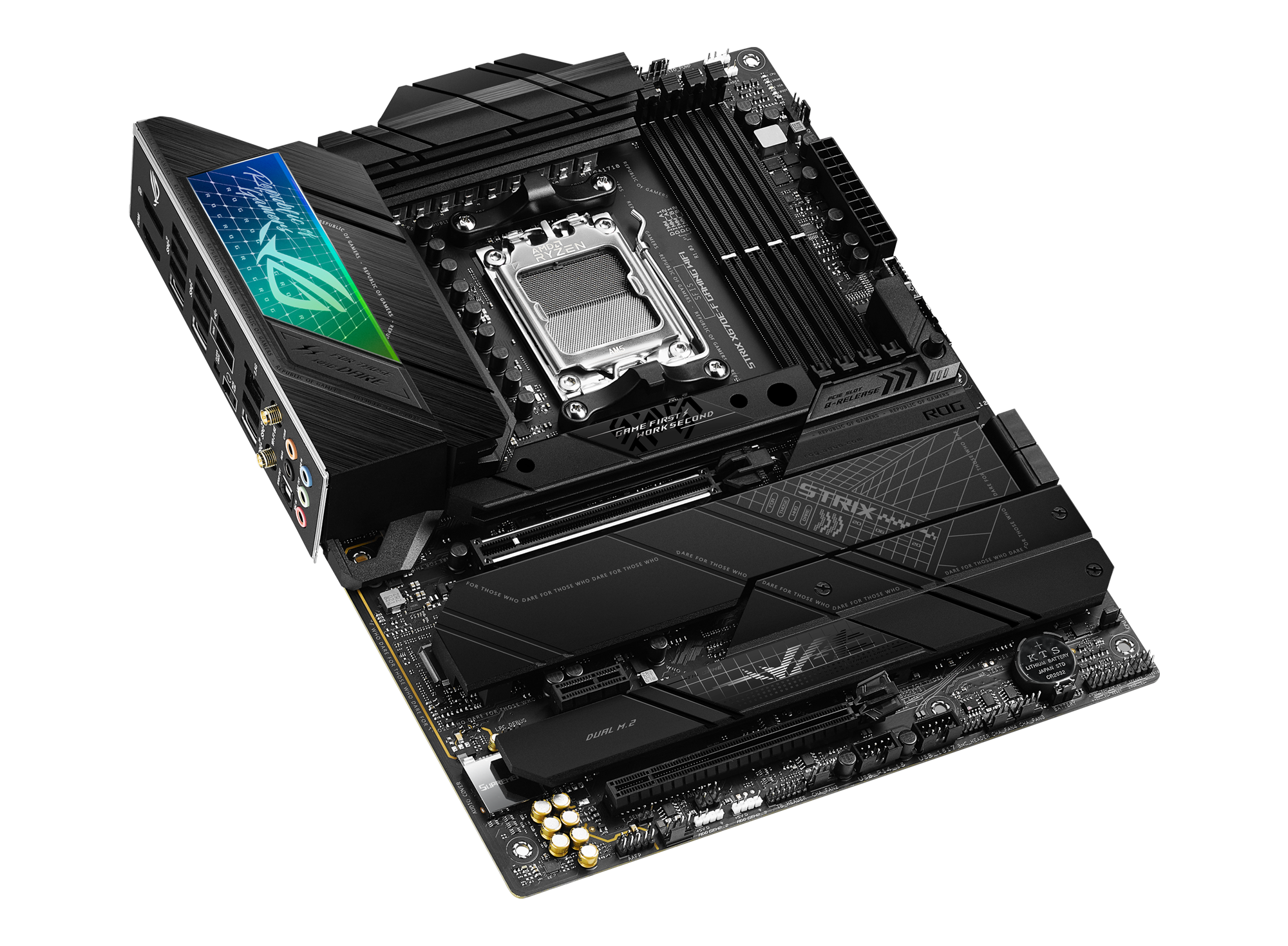 Asus Mainboard »ROG STRIX X670E-F GAMING WIFI«
