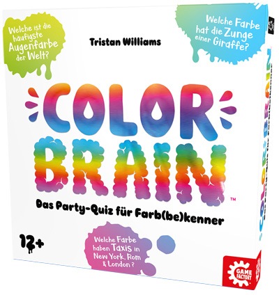 Game Factory Spiel »Color Brain«