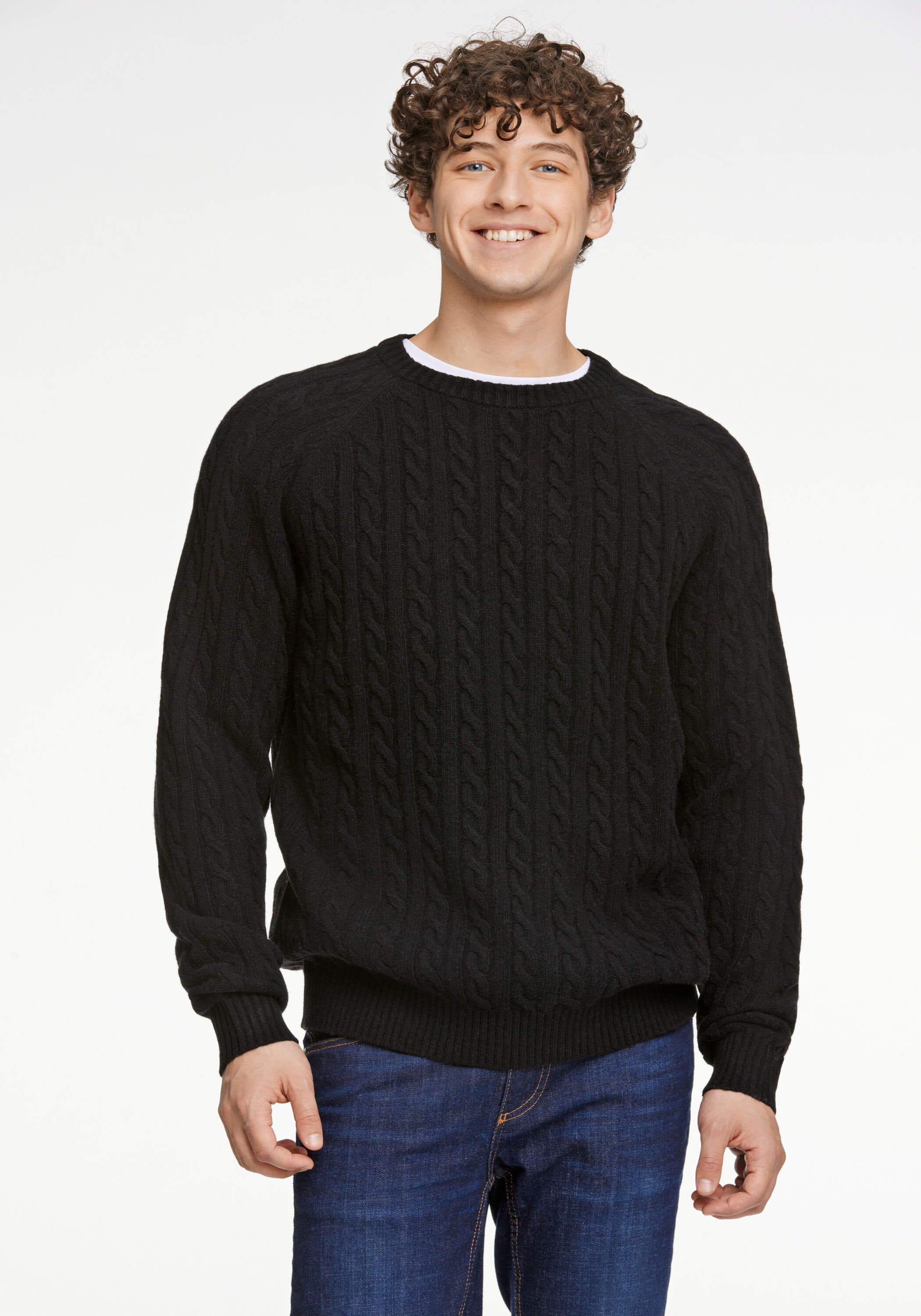 LINDBERGH "Strickpullover Relaxed Fit"