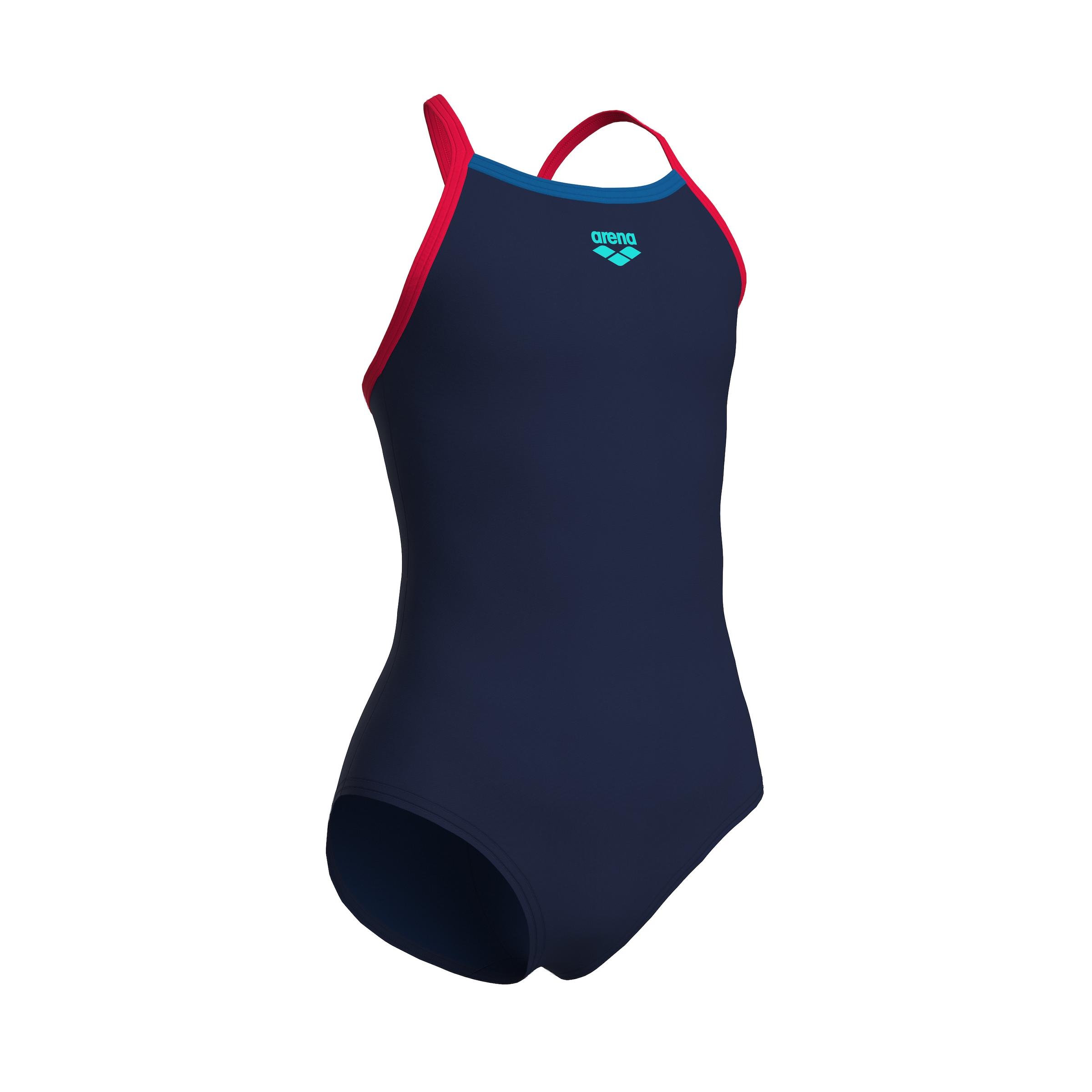 Arena Badeanzug »GIRL'S ARENA SWIMSUIT LIGHT DROP SOLID für Mädchen«, (1 St.)