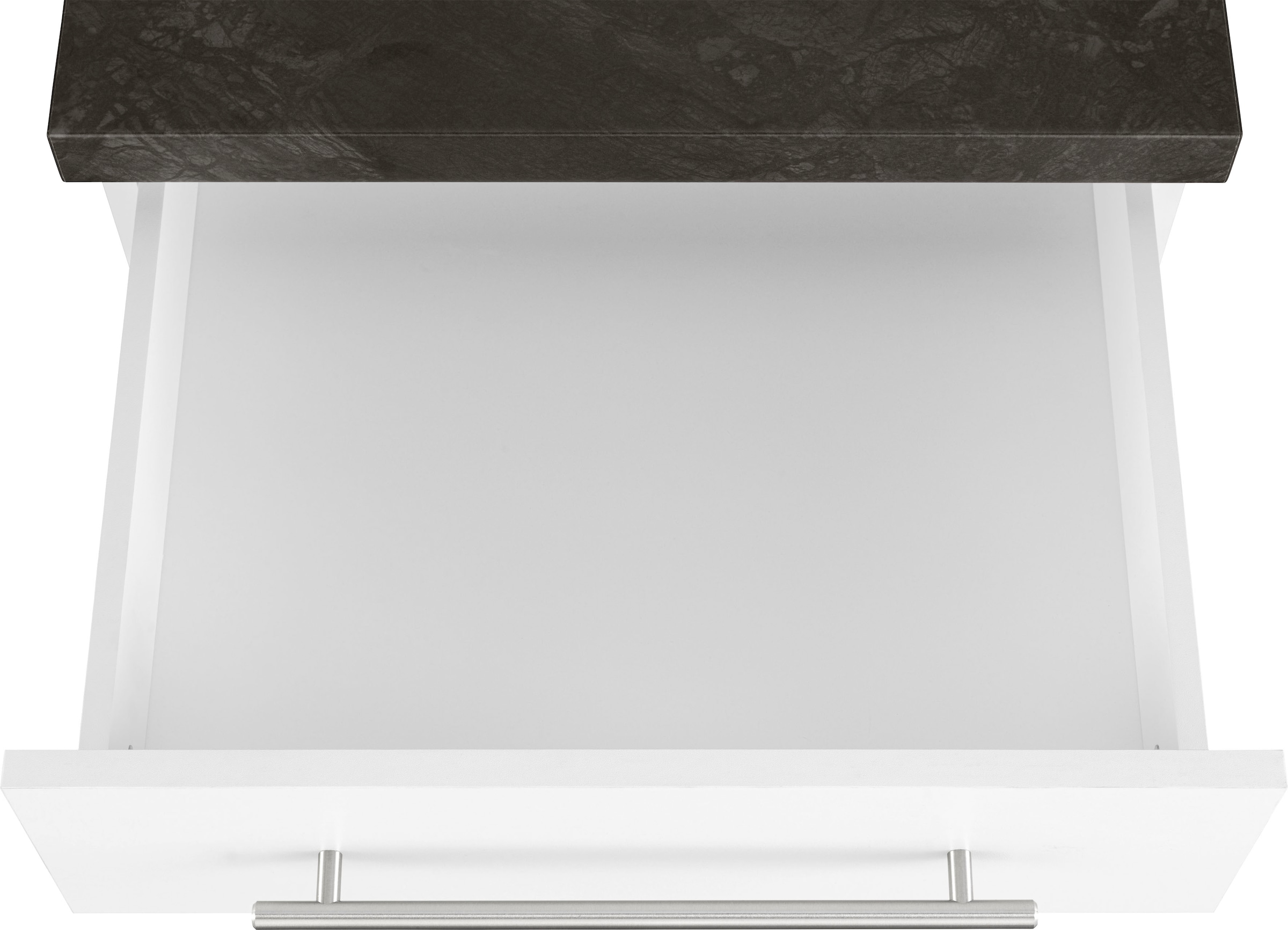 wiho Küchen Küchenzeile »Unna« mit E-Geräten, Breite 280 cm