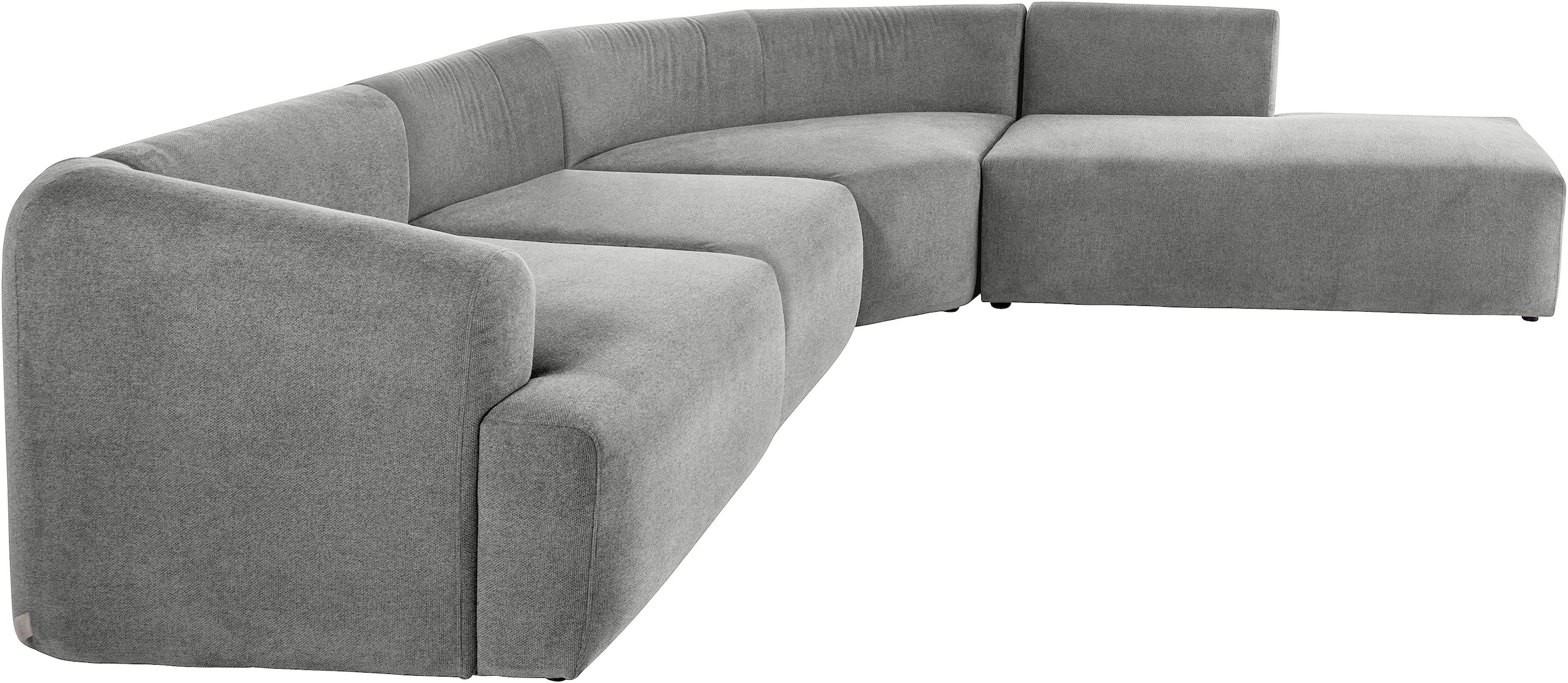LeGer Home by Lena Gercke Ecksofa »LYZA L-Form links/rechts, Modularsofa "XL", Maße B/T/H: 287/267/74 cm« aus 4 Modulen, zusammen oder einzeln stellbar