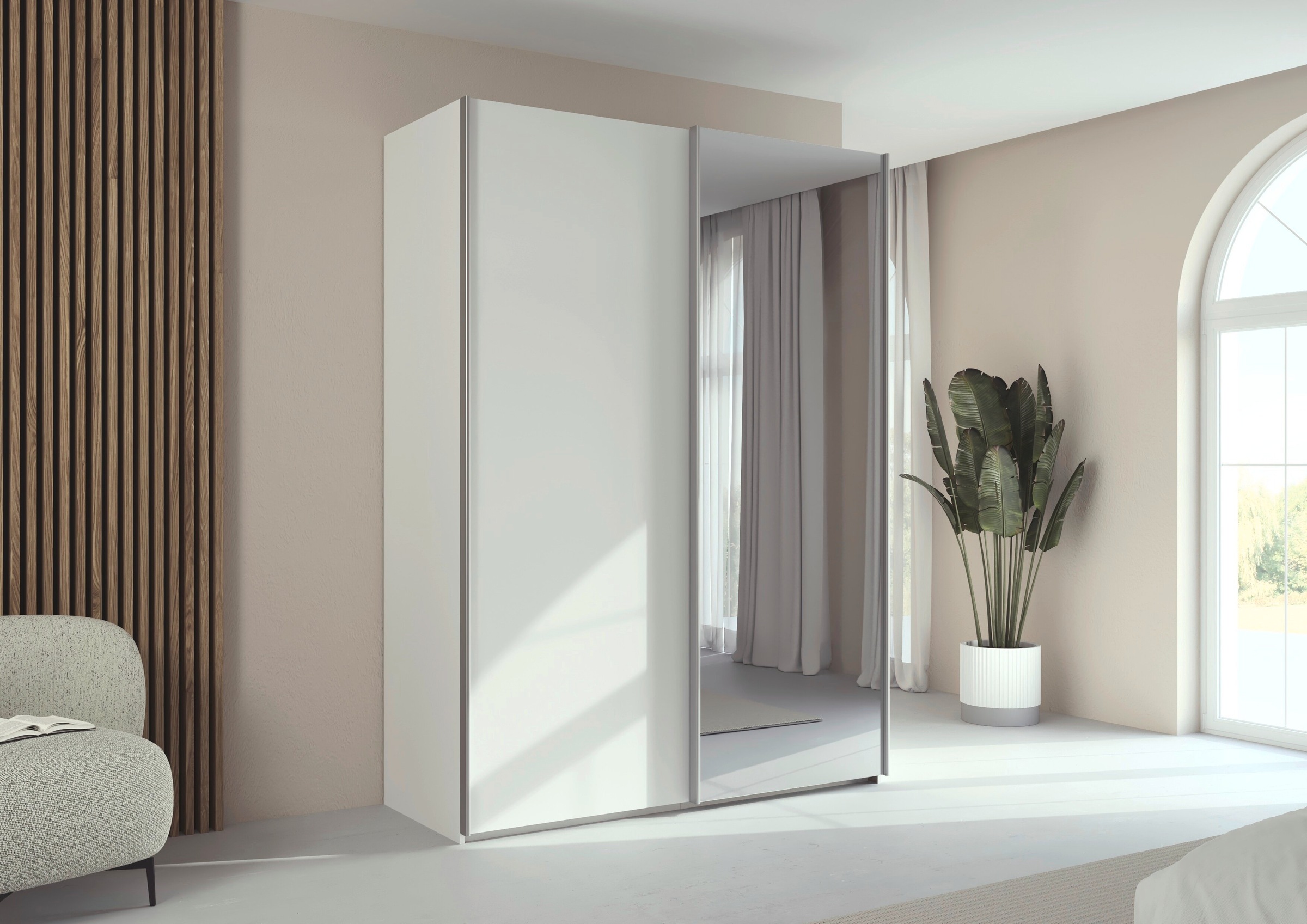 rauch Kleiderschrank "Schwebetürenschrank Schrank Garderobe Ankleide Schlaf günstig online kaufen