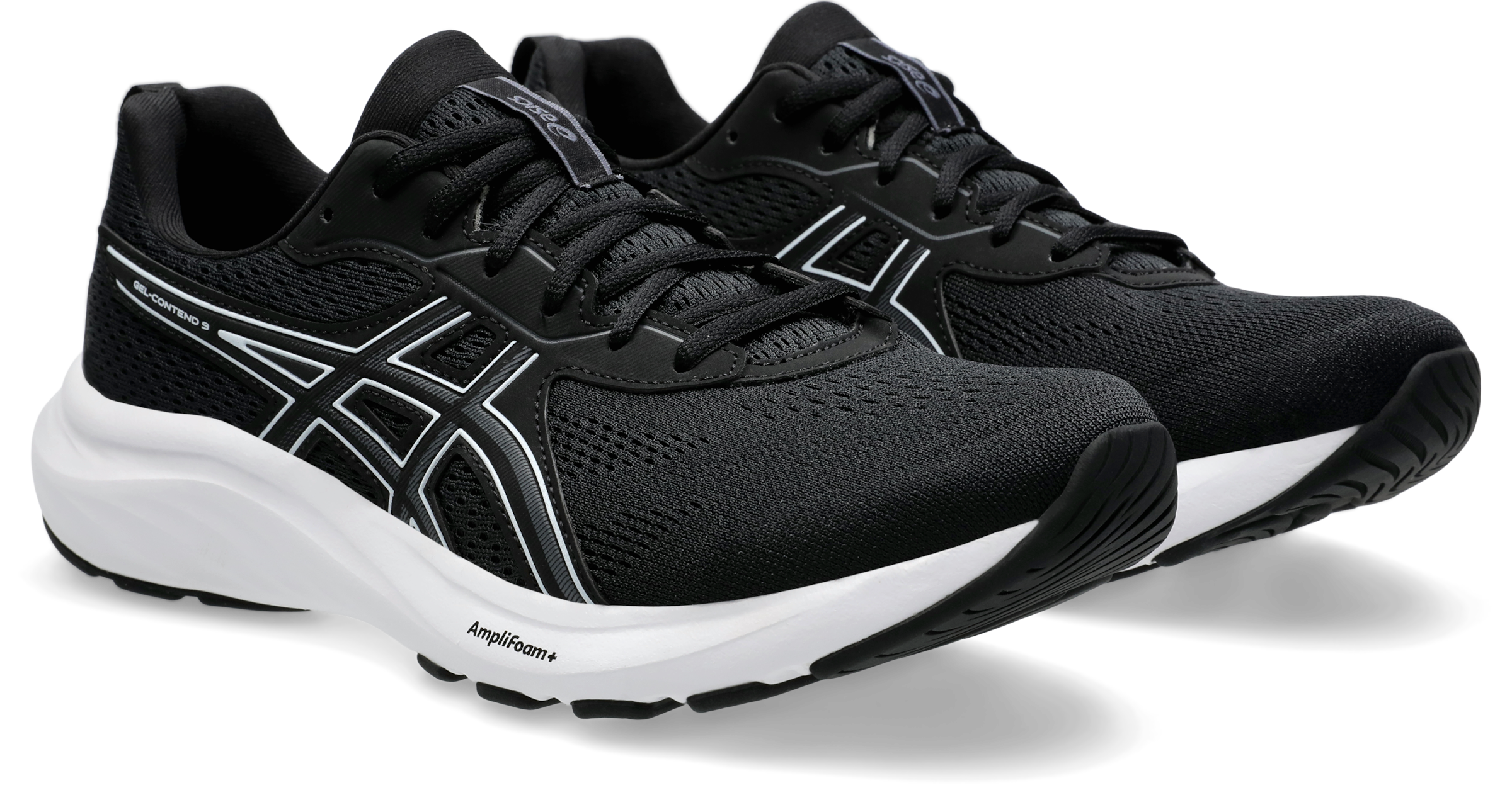 Asics Laufschuh "GEL-CONTEND 9", mehr Dämpfung