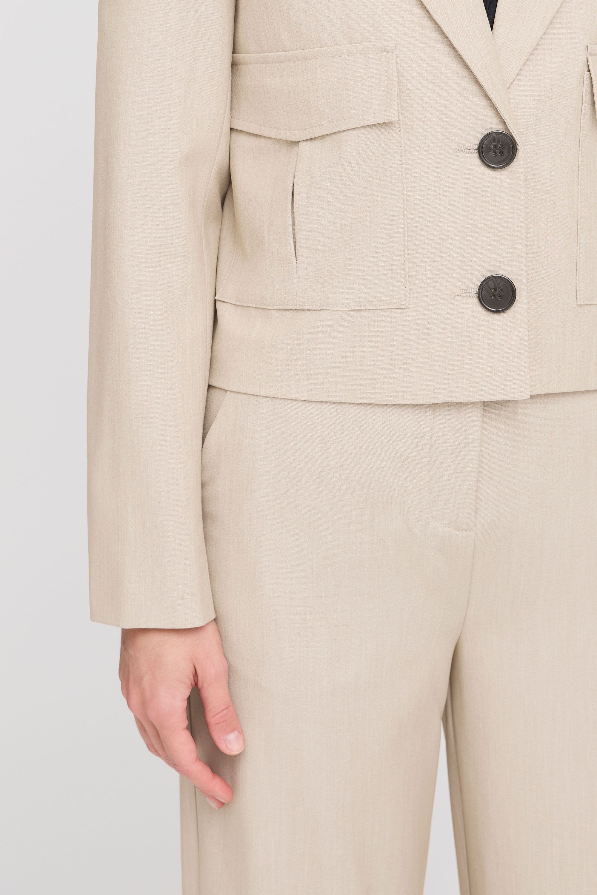 b.young Kurzblazer »Kurzblazer BYDANTA SH BLAZER 5 -«