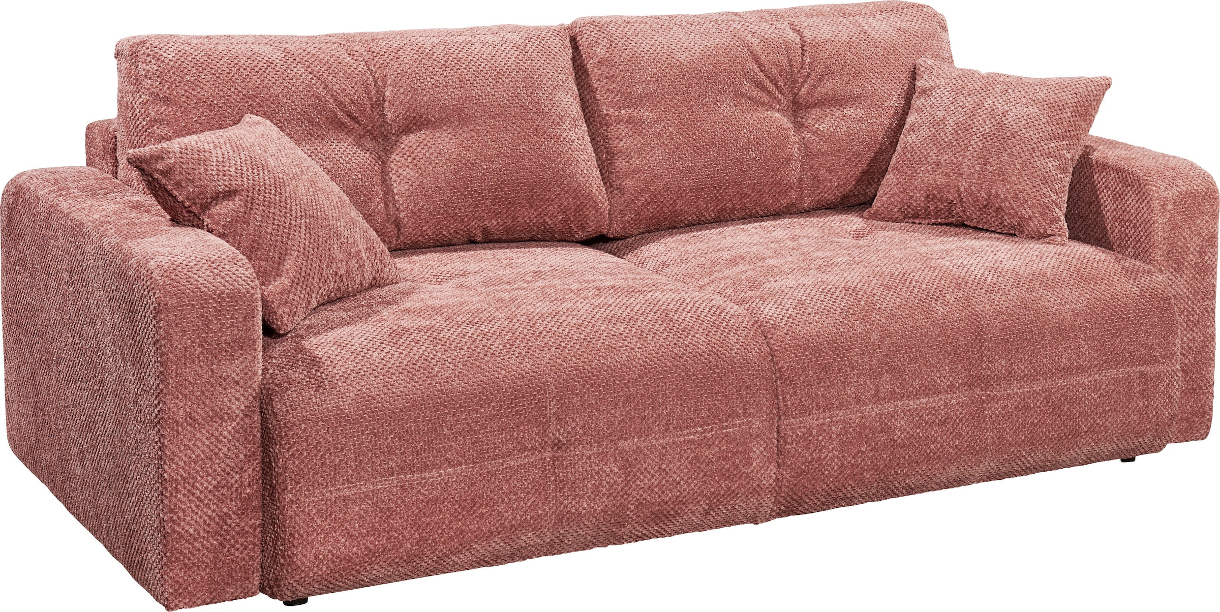 ED EXCITING DESIGN Schlafsofa »Bullet«, mit Bettkasten & 2 Zierkissen