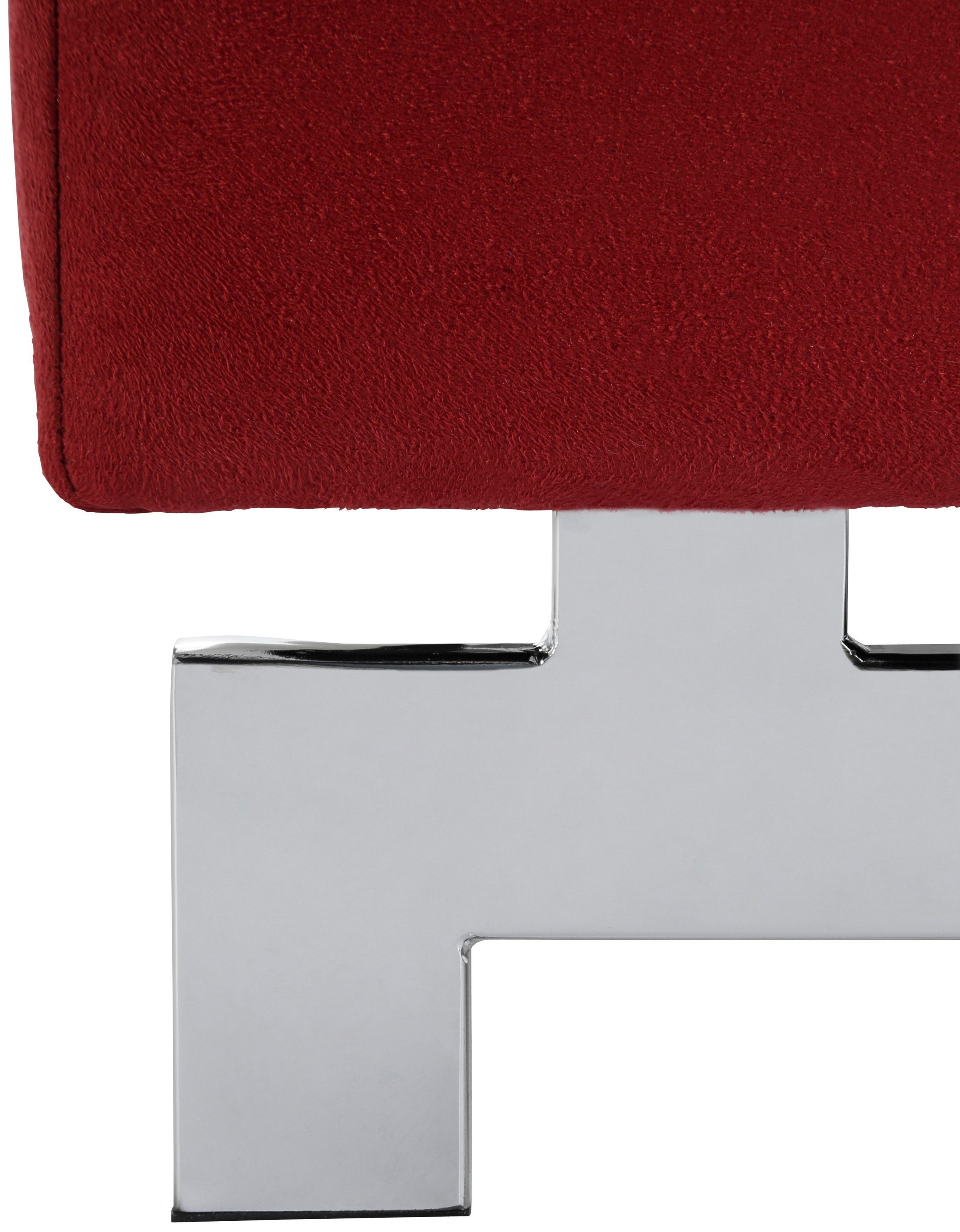 COTTA Polstergarnitur »Chef«, (Set), Set bestehend aus: 2-Sitzer mit Kopfteilverstellung & Hocker