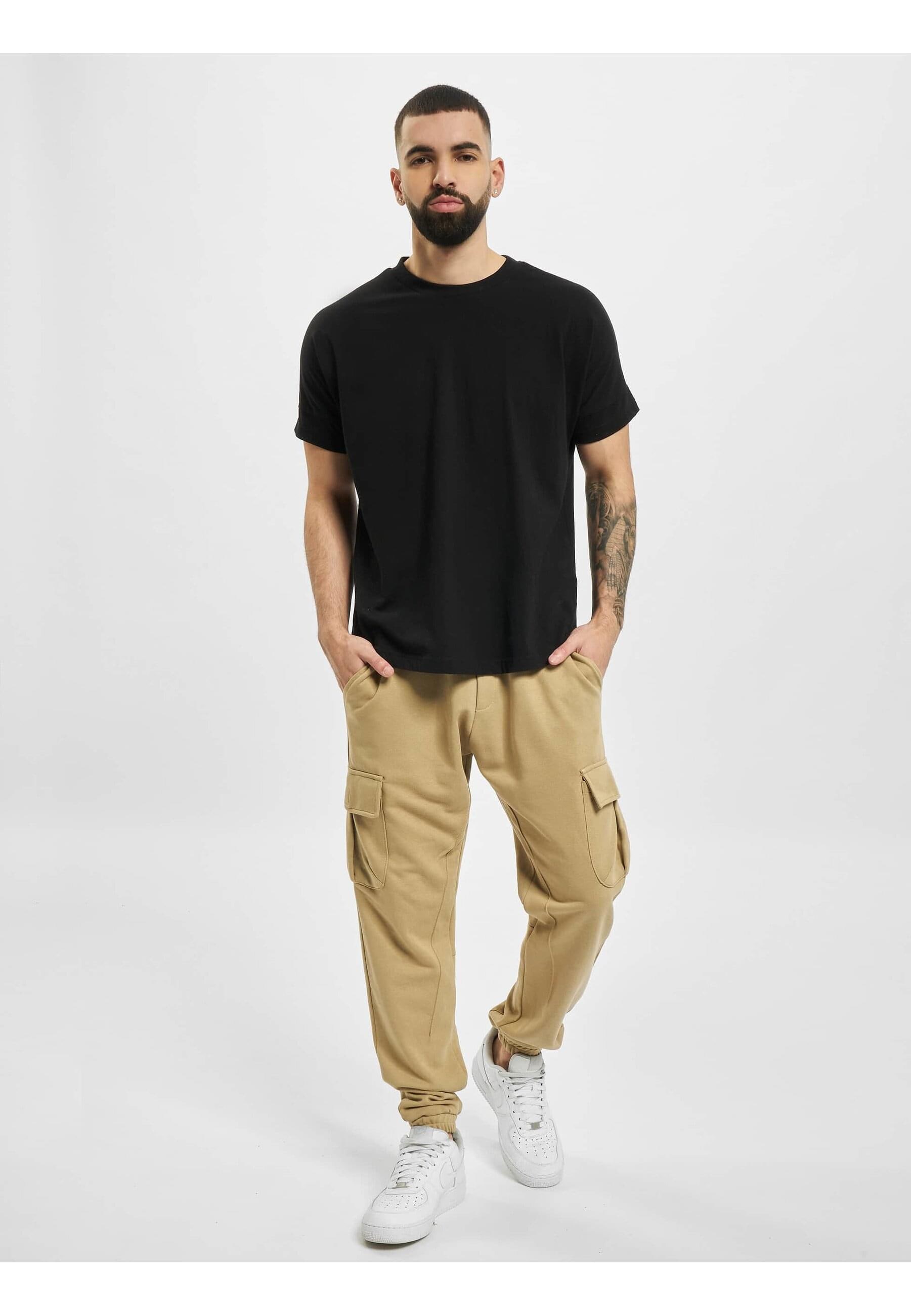 DEF Stoffhose »DEF Herren Ozan Sweatpants«, (1 tlg.)