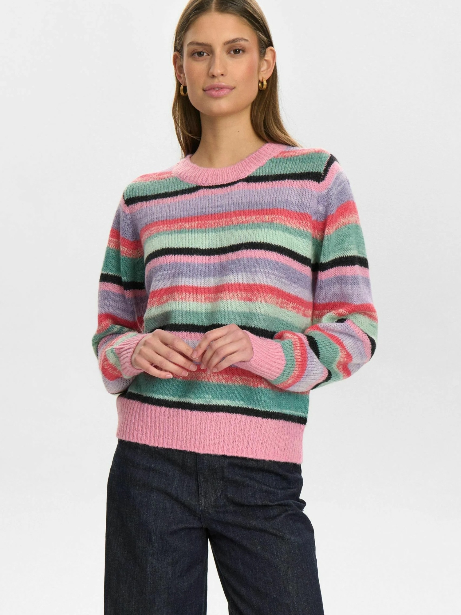 nümph Strickpullover "Nümph Sweater NUELIN" günstig online kaufen
