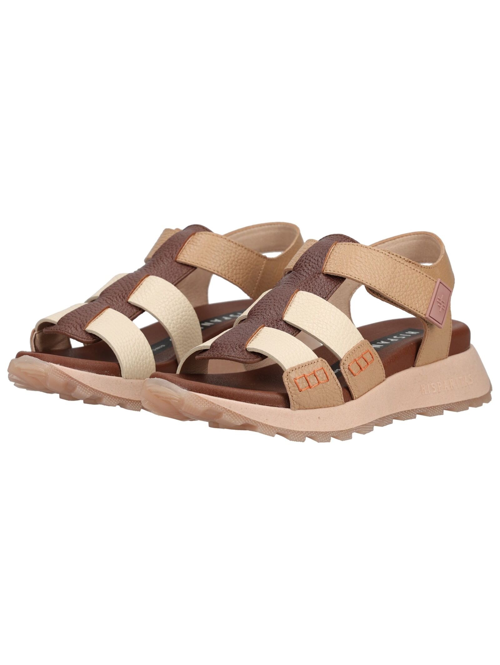 Hispanitas Riemchensandale »Hispanitas Sandalen Leder«