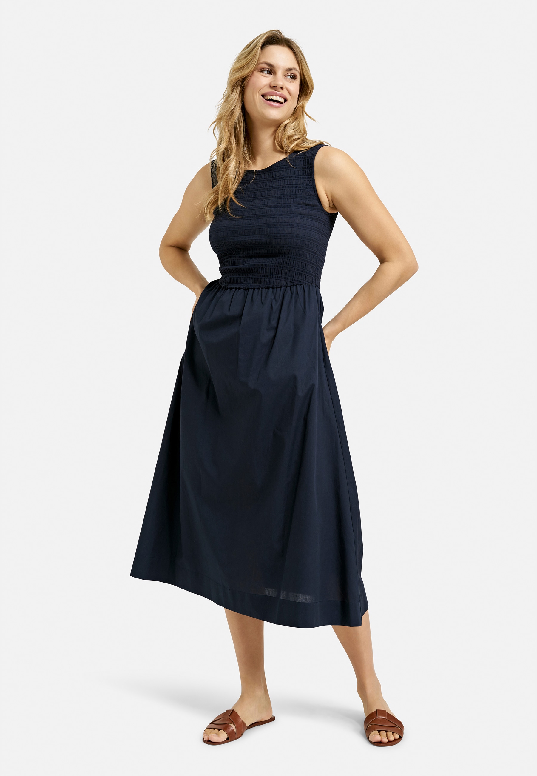 Smith & Soul Sommerkleid, mit Taschen