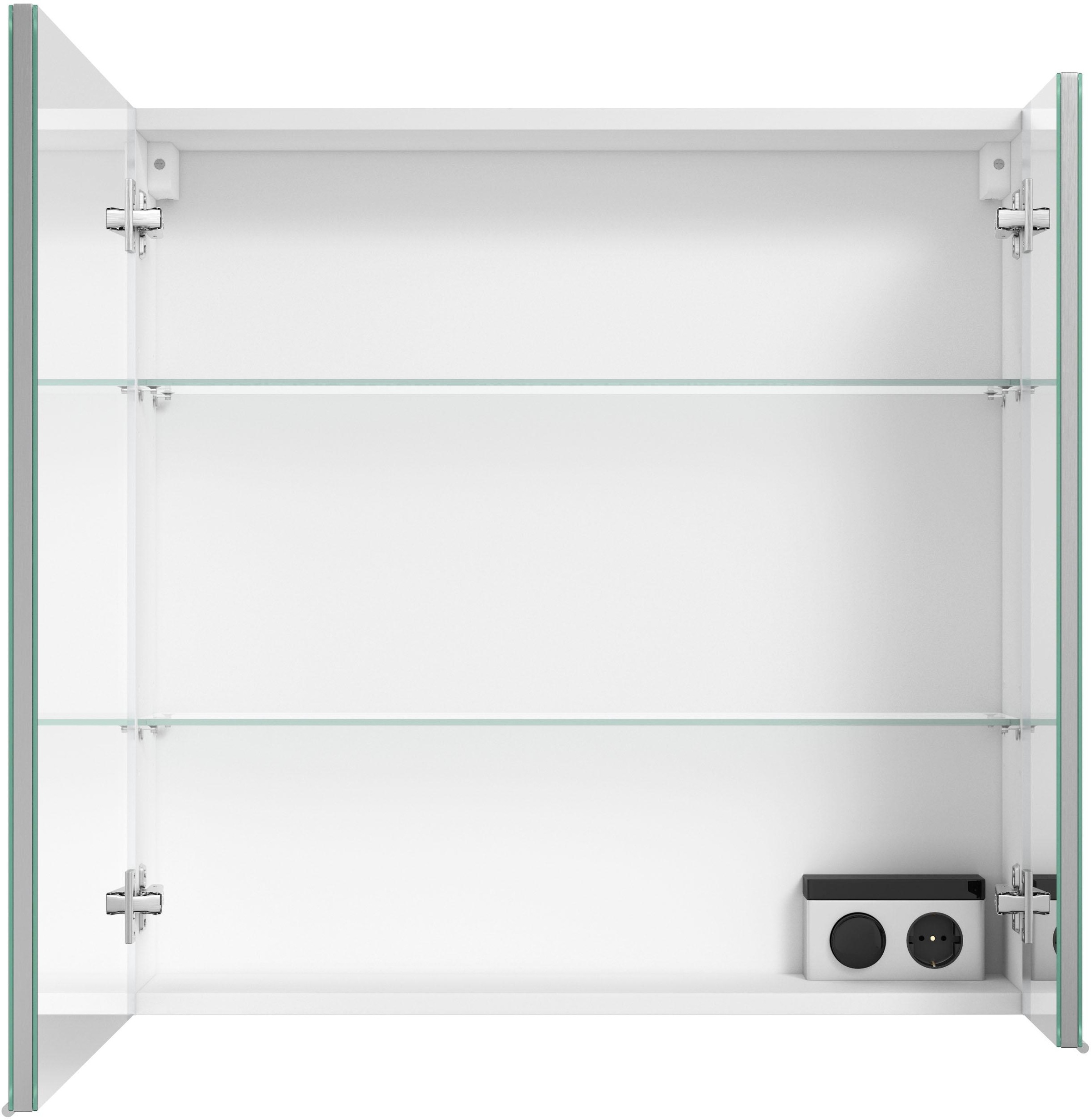 MARLIN Spiegelschrank »3980«, mit doppelseitig verspiegelten Türen,  vormontiert kaufen | BAUR