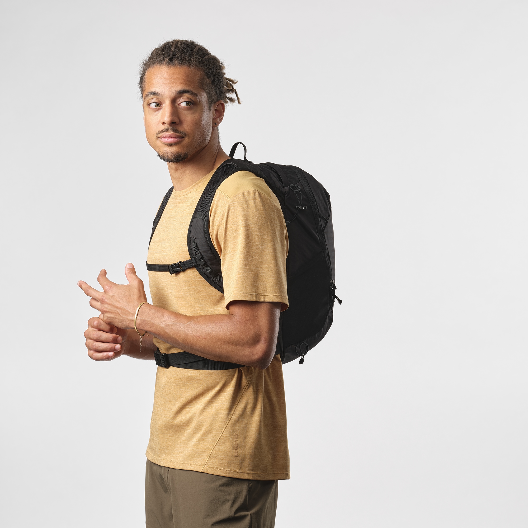 Salomon Sportrucksack »TRAILBLAZER 10«, mit Mesh-Einsätzen