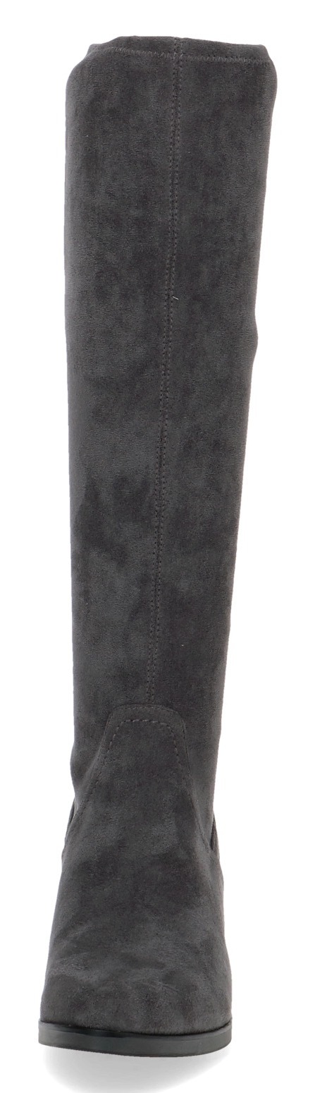 Thumbnail - Caprice Stiefel, Blockabsatz, Schlupfstiefel mit Stretch-XS-Schaft in schmaler Form