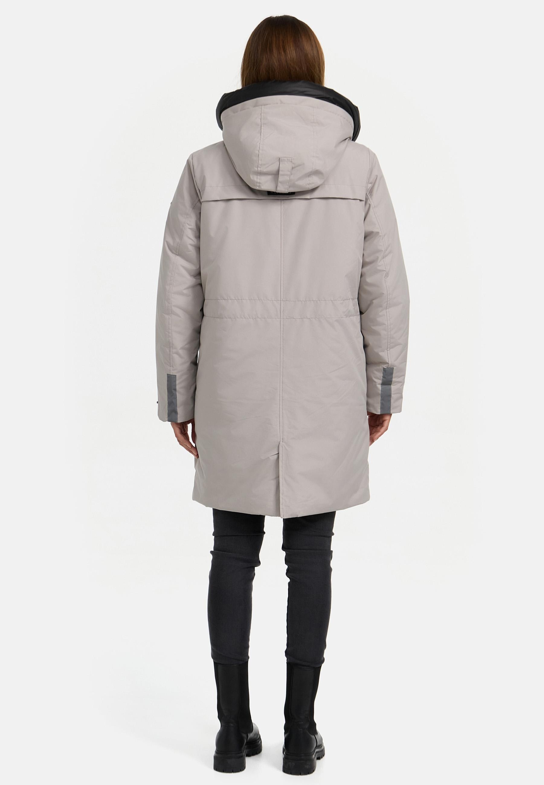 Navahoo Winterjacke »Eissturm 14«, mit Kapuze, Wasserabweisende Jacke mit Kapuze