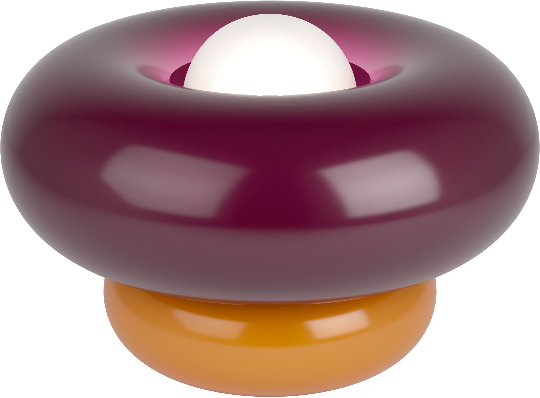 EGLO LED Tischleuchte »TORCHIAROLO« E27 1 Stk. Tischlampe, Lampe, Wohnzimmer, Höhe:15 cm, Ø 25 cm