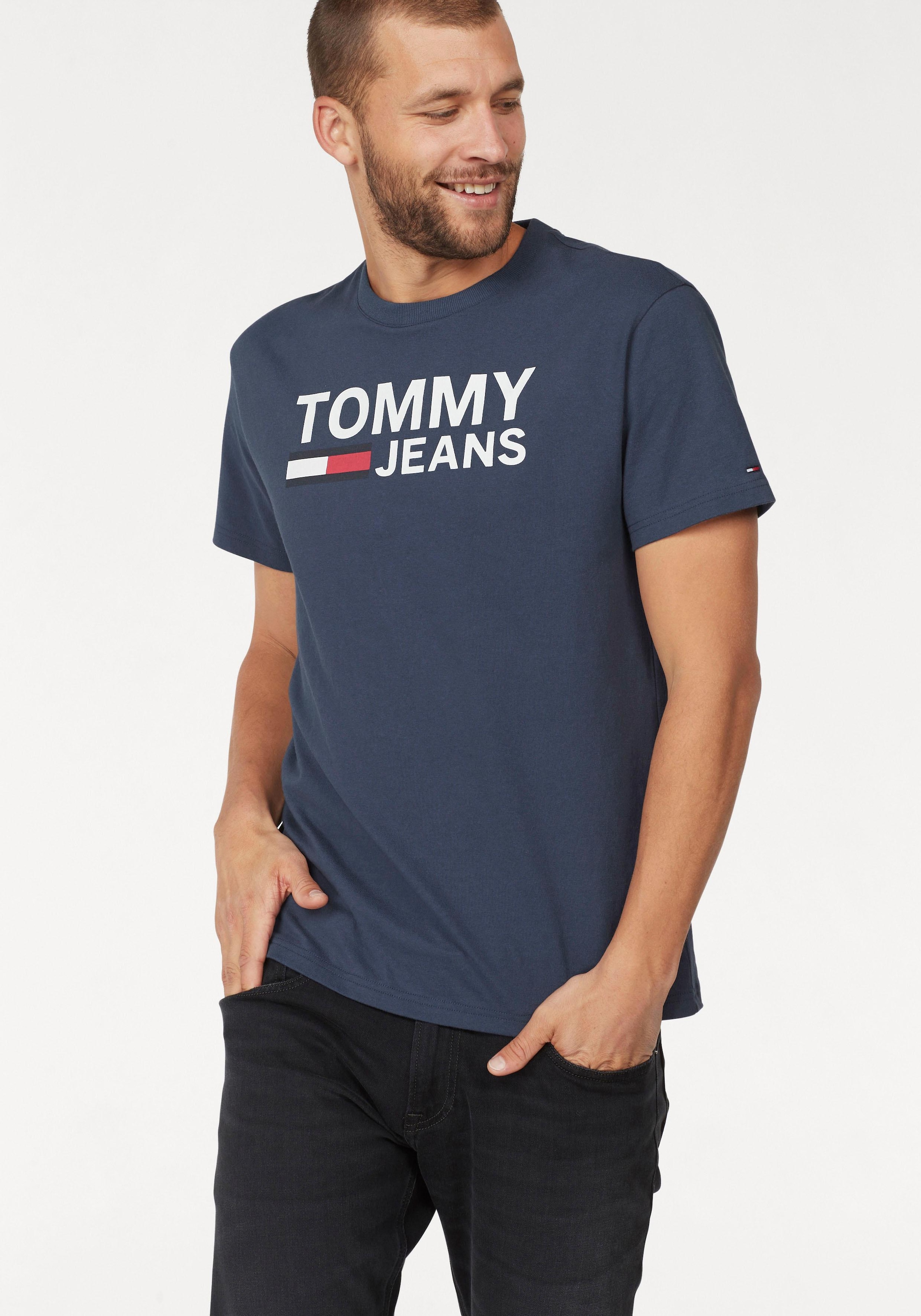 Tommy Jeans T-Shirt »TJM TOMMY CLASSICS LOGO TEE«