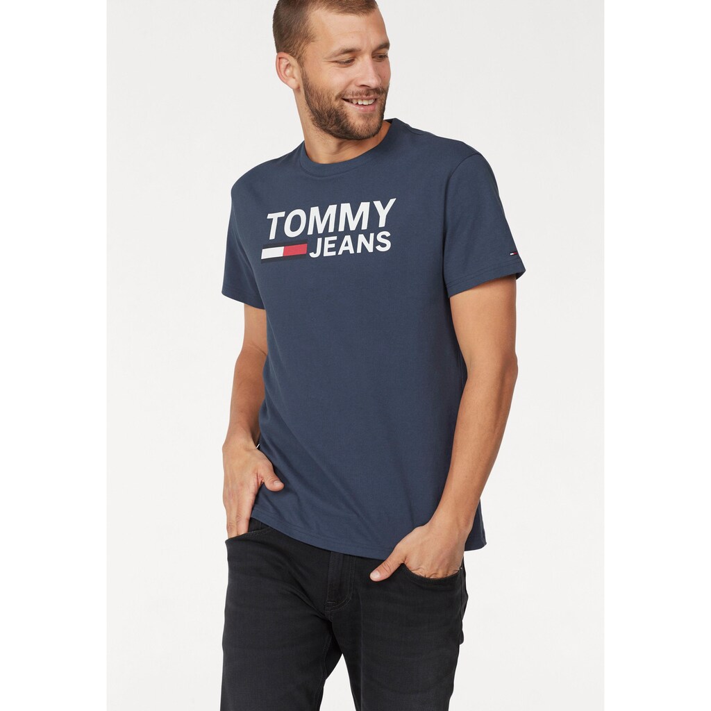 Tommy Jeans T-Shirt »TJM TOMMY CLASSICS LOGO TEE«