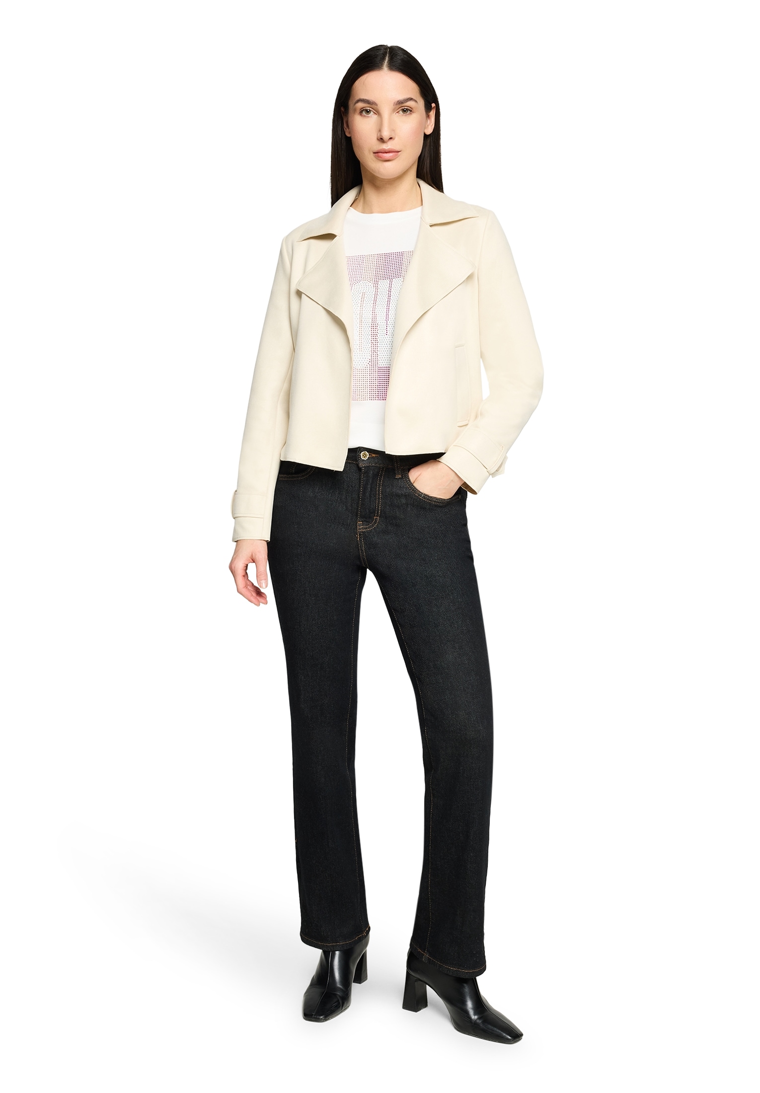 Cartoon Jackenblazer »Damen mit Taschen«