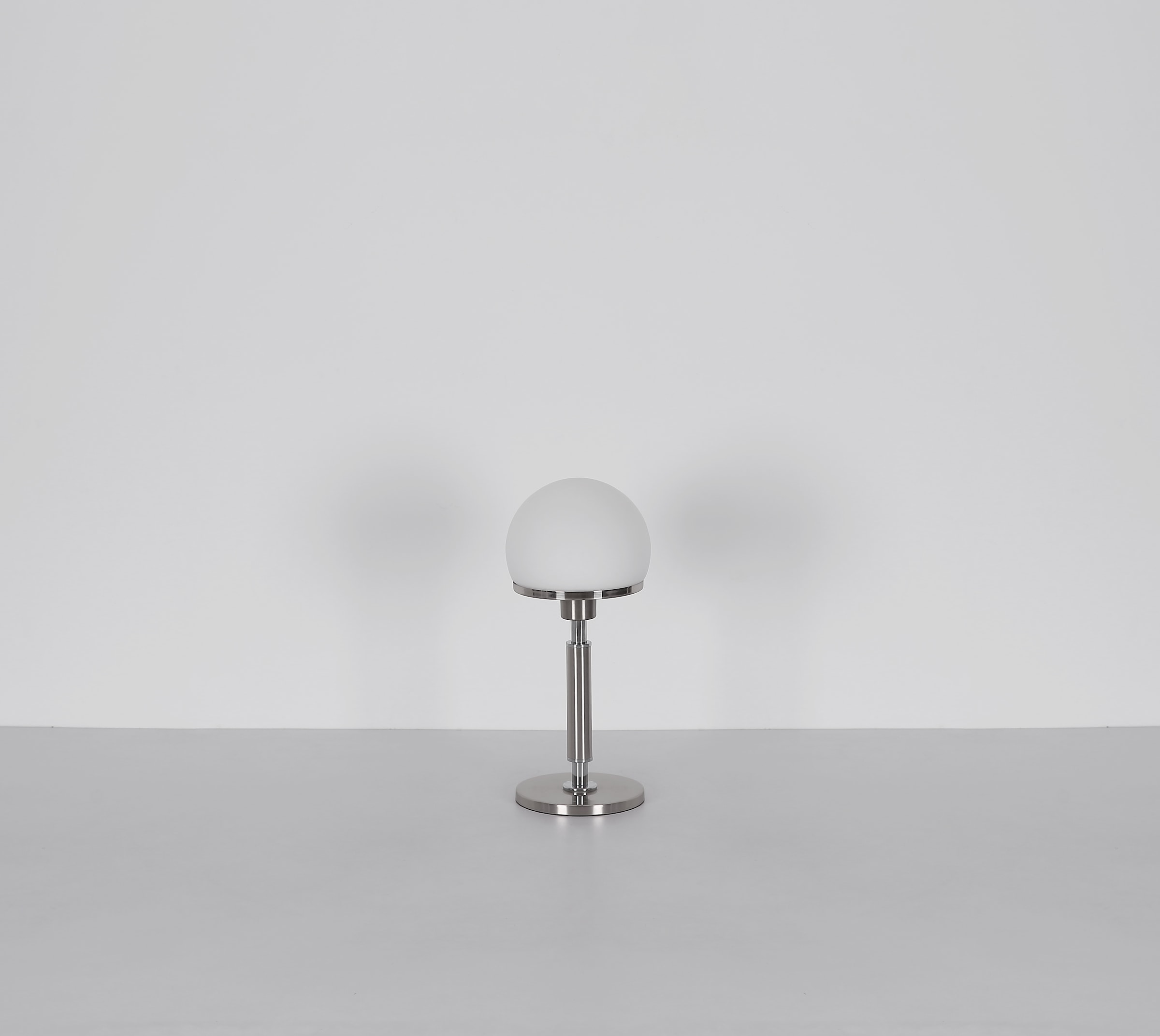 GLOBO LIGHTING Tischleuchte »HAKU«, Leuchtmittel E27 | ohne Leuchtmittel, Tischlampe/Schlafzimmer/Wohnzimmer/Glas opal