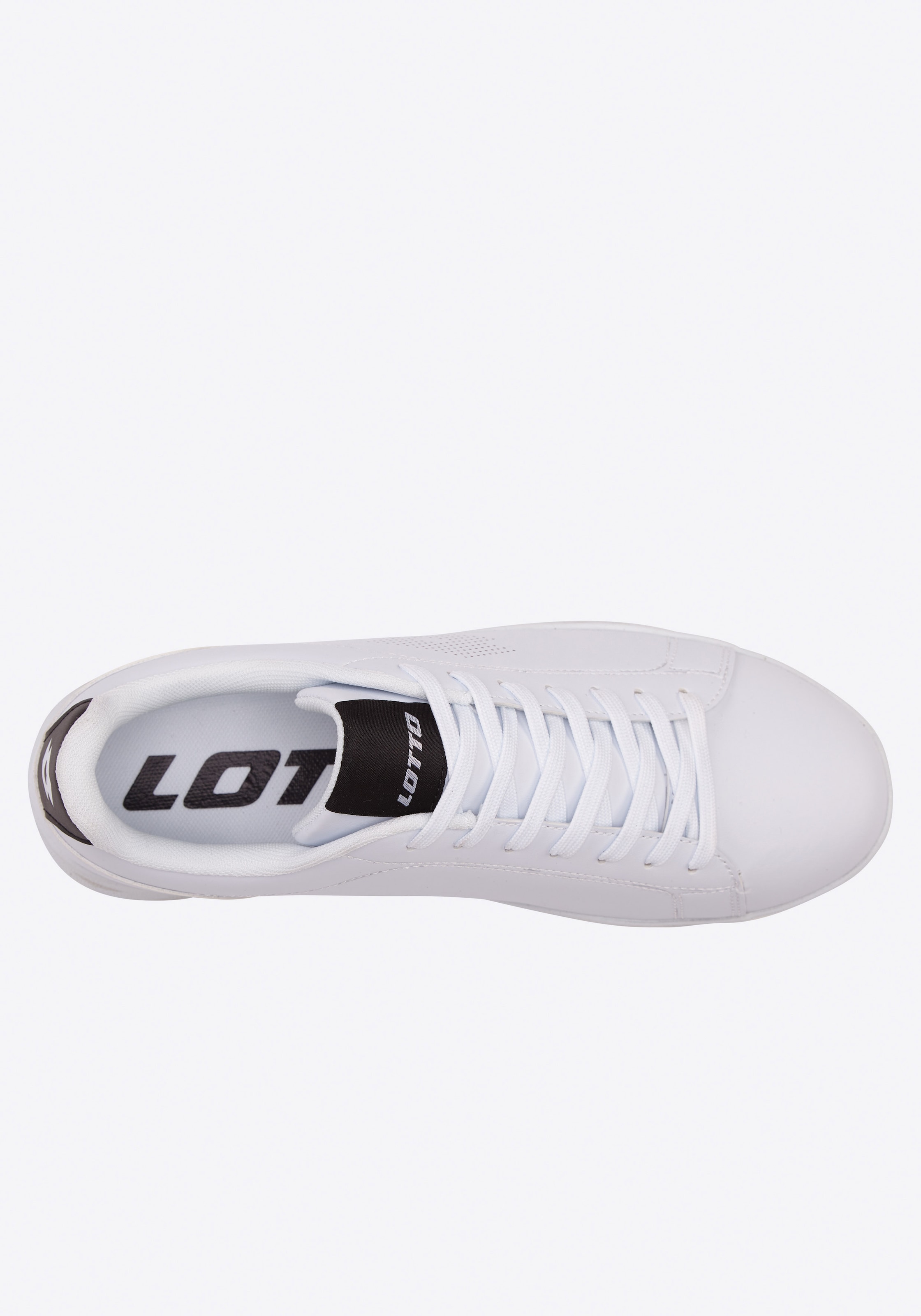 lotto Sneaker, - in sportivem Retro Tennis Design