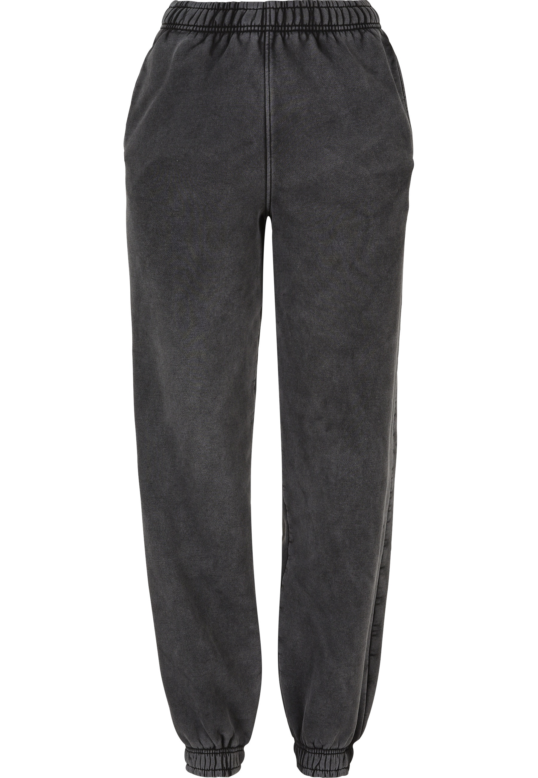 URBAN CLASSICS Jogginghose "Urban Classics Damen Ladies High Waist Stone Wa günstig online kaufen