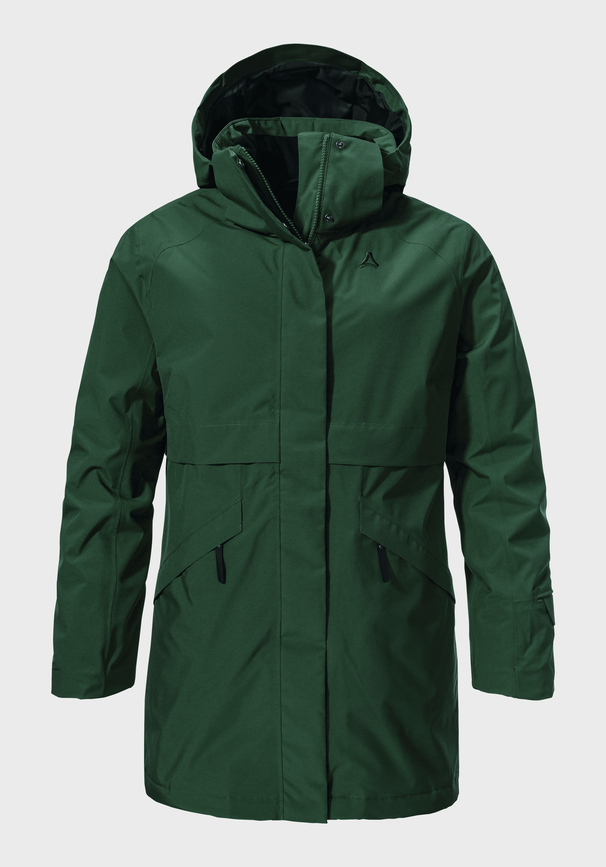 Schöffel Parka "Urban Ins Parka Style Malkay WMS" mit Kapuze günstig online kaufen