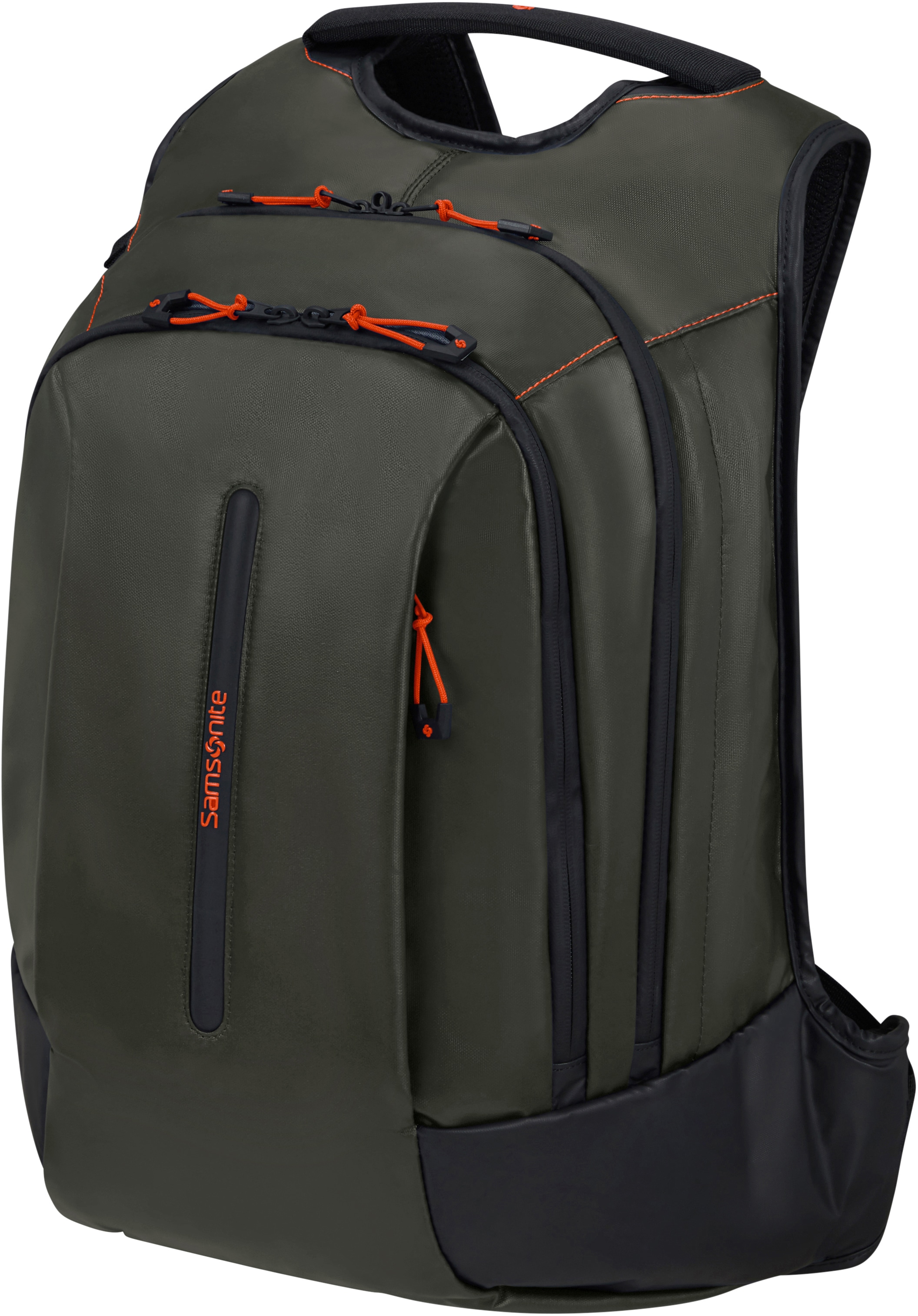 Samsonite Laptoprucksack »ECODIVER«, reflektierende Details, Freizeitrucksack Schulrucksack Tablet- und 17,3-Zoll Laptopfach