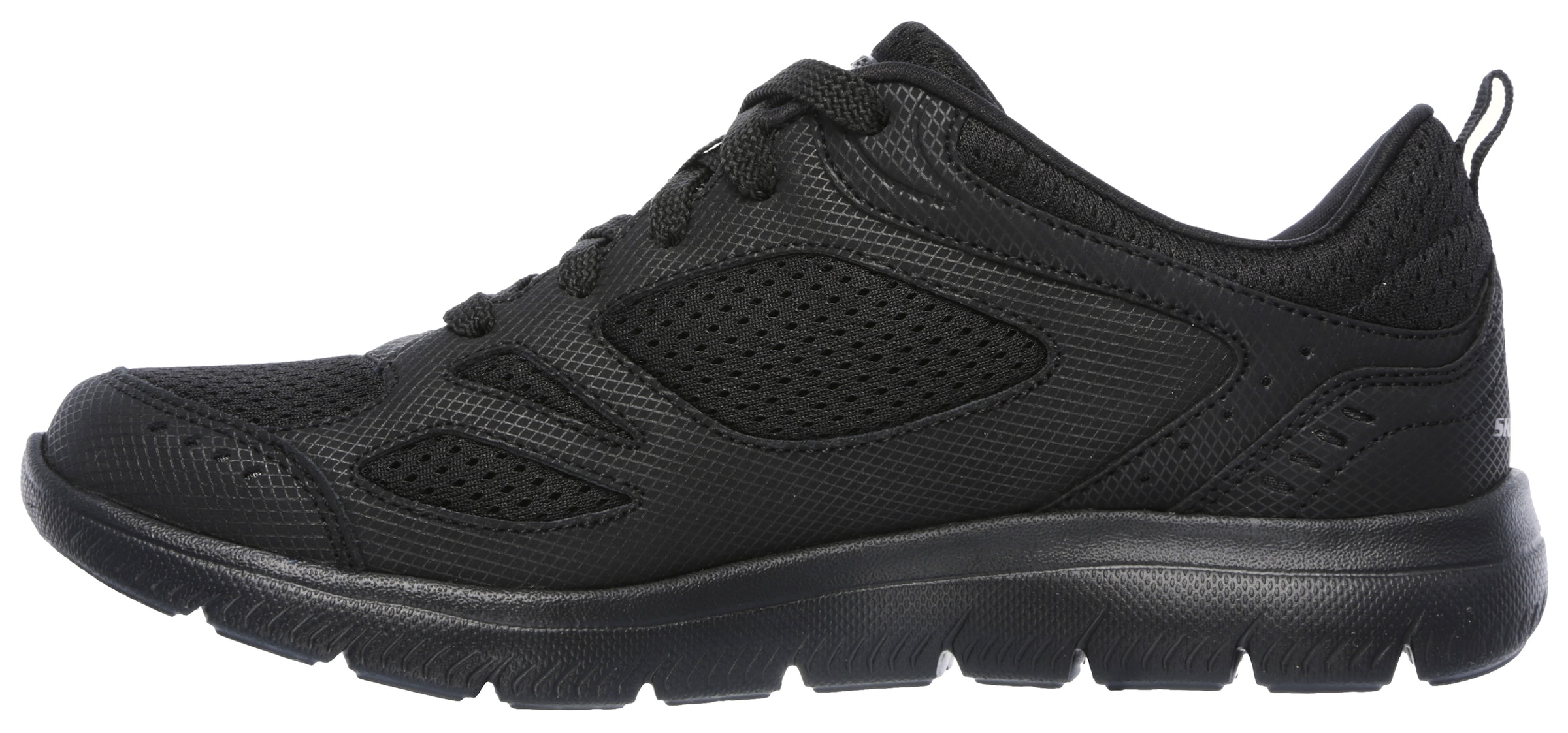 Skechers Sneaker »SUMMITS-SUITED«, Freizeitschuh, Trainingsschuh, Schnürschuh mit weicher Polsterung