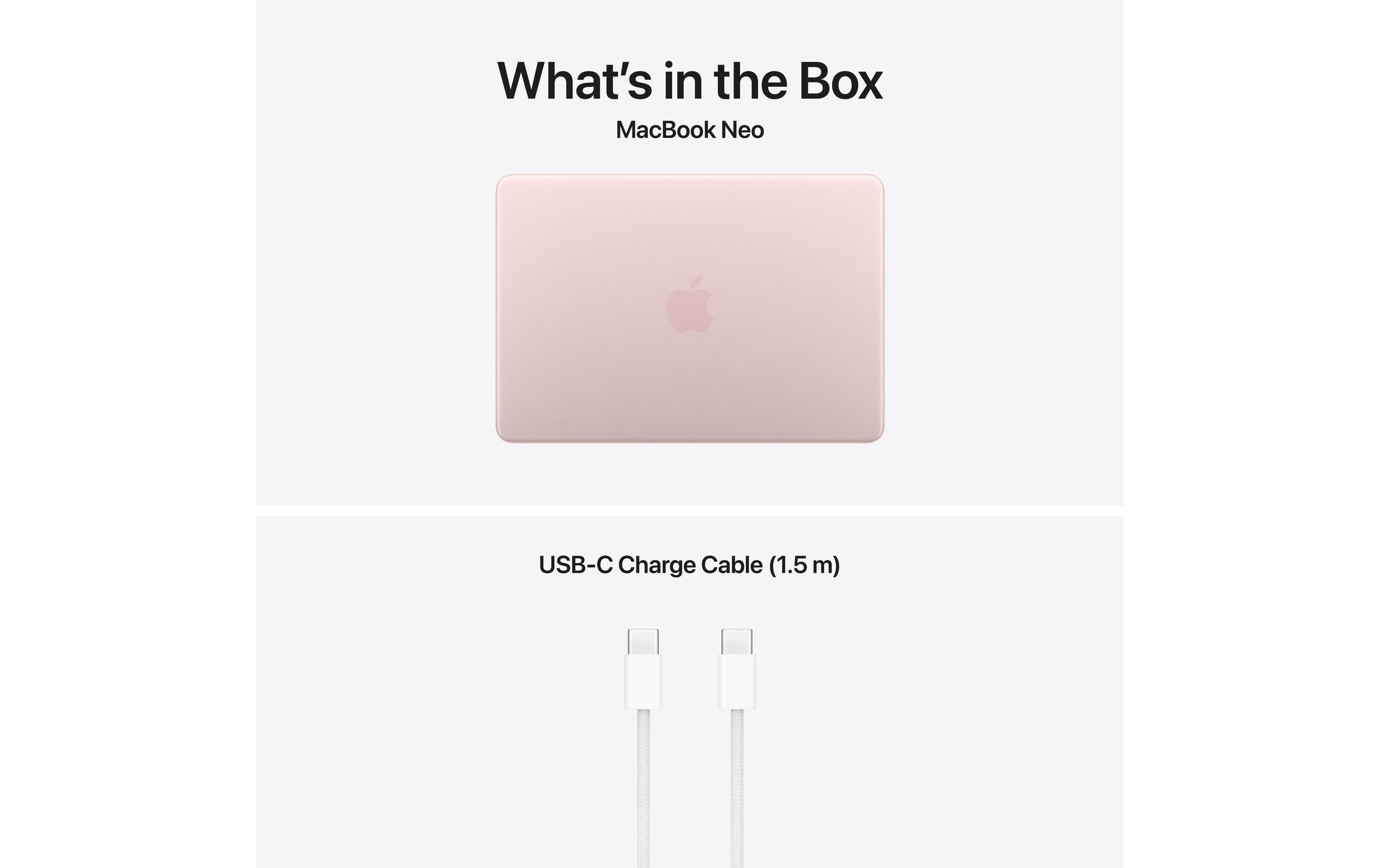 Apple Notebook »13 MacBook Neo (A18 Pro) Touch ID 5C GPU /512GB/8GB« 33,02 cm / 13 ″ Apple A18 Pro 512 GB SSD Integrierte NPU (Neural Processing Unit)