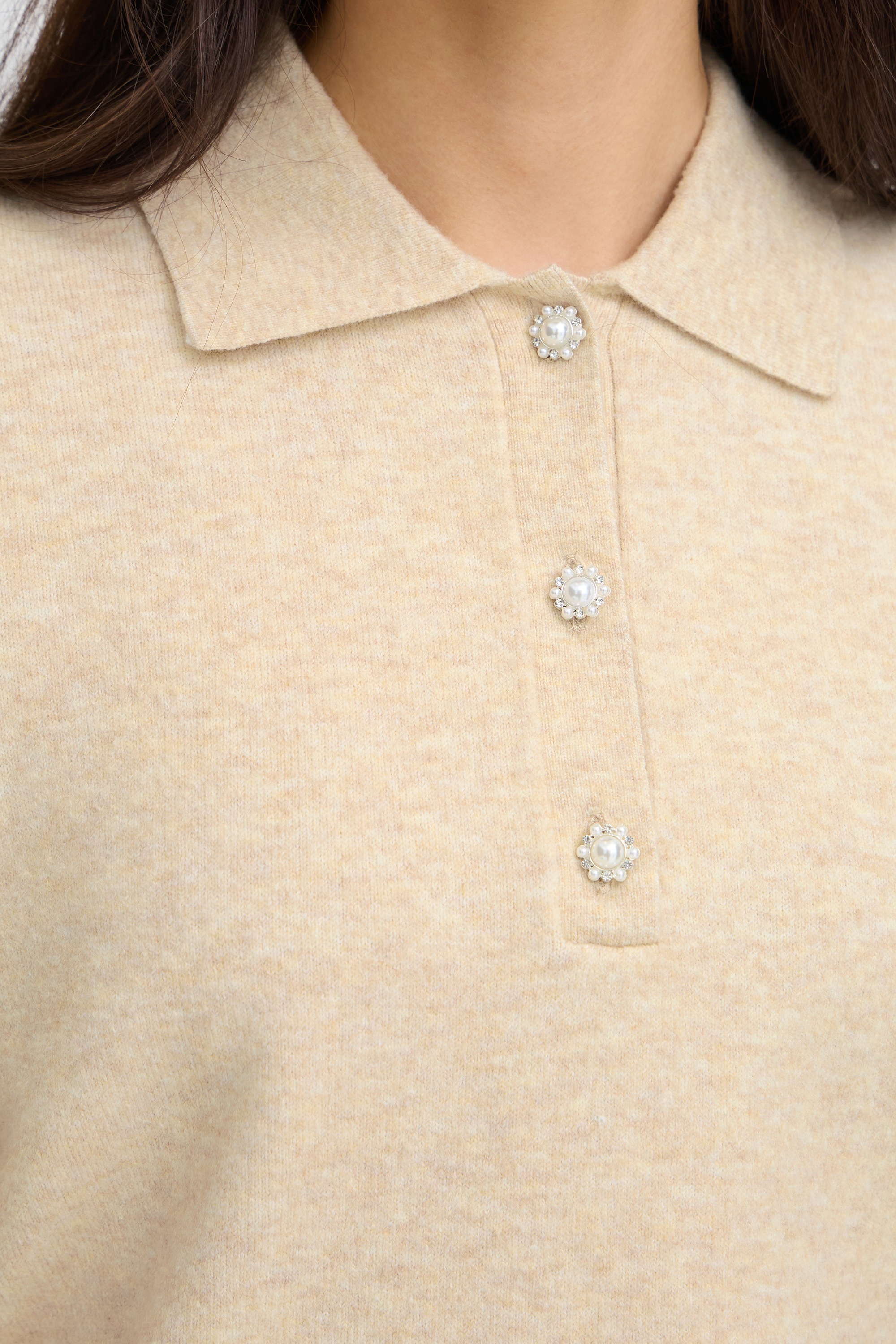 fransa Kurzarmpullover »Damen Halblange Ärmel FRSUZETTE«