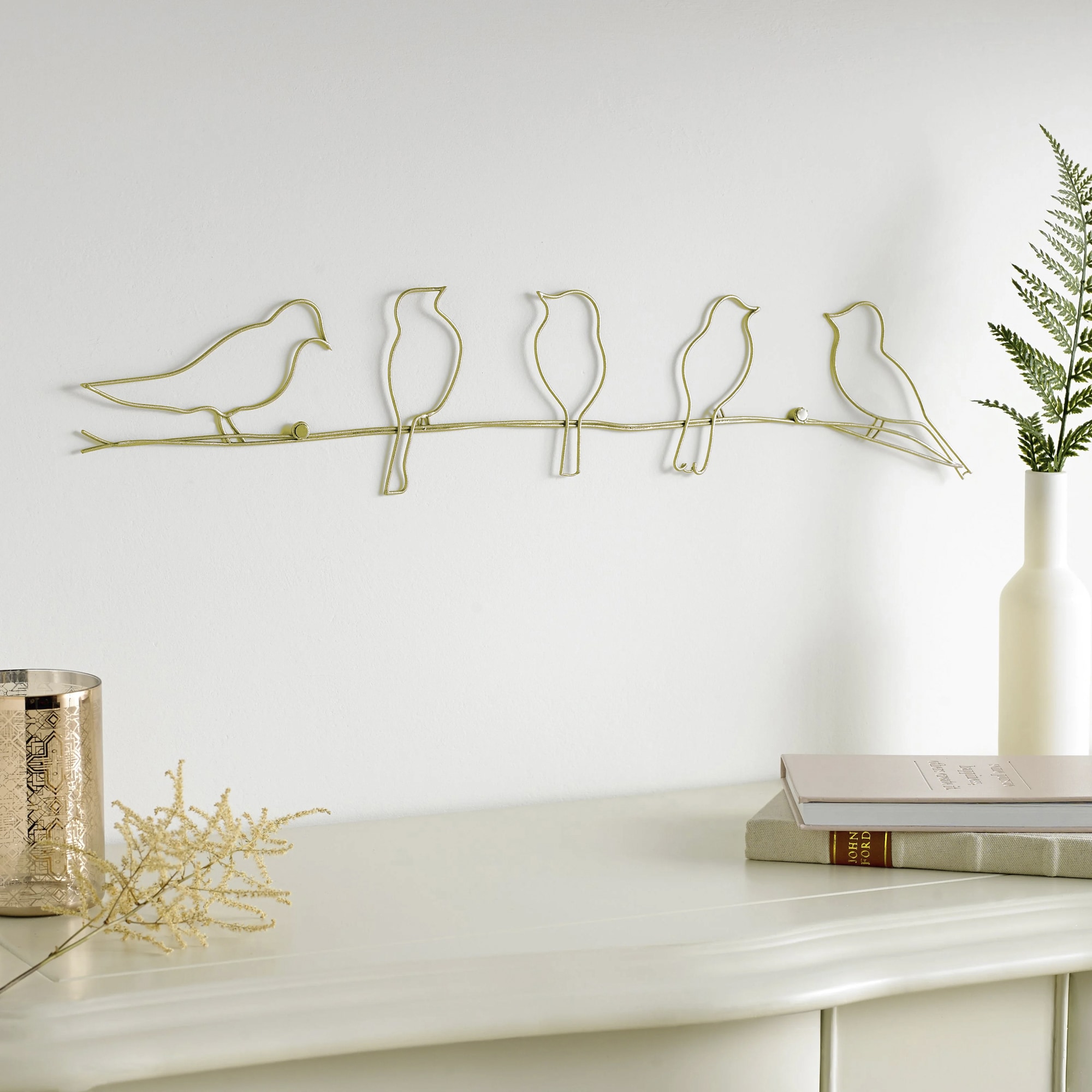 Art for the home Wandbild "Vogel" 1 Stk. tlg. Luxus Metal Art Wanddeko günstig online kaufen