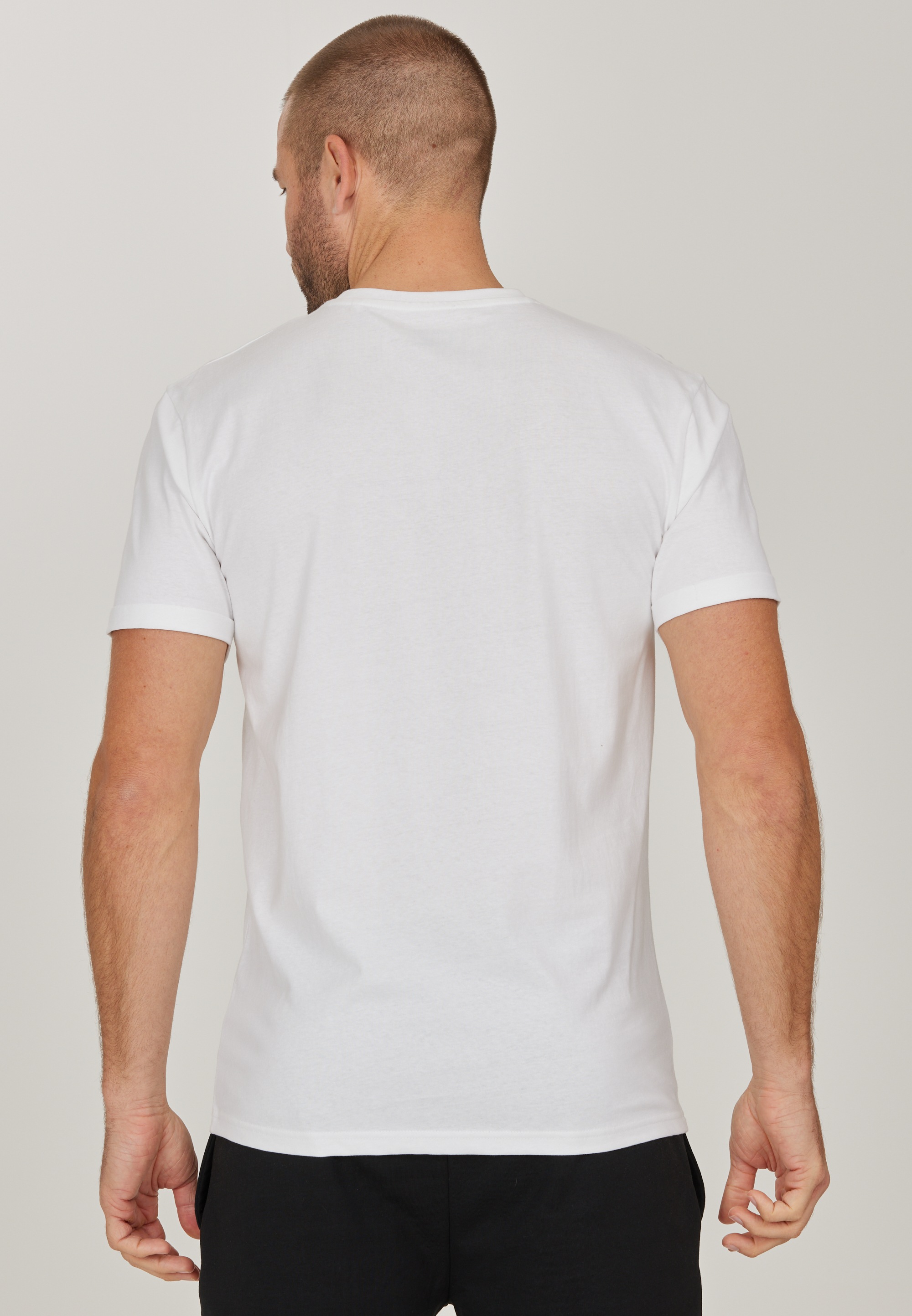 CRUZ T-Shirt »Thomsson«, im sommerlichen Design