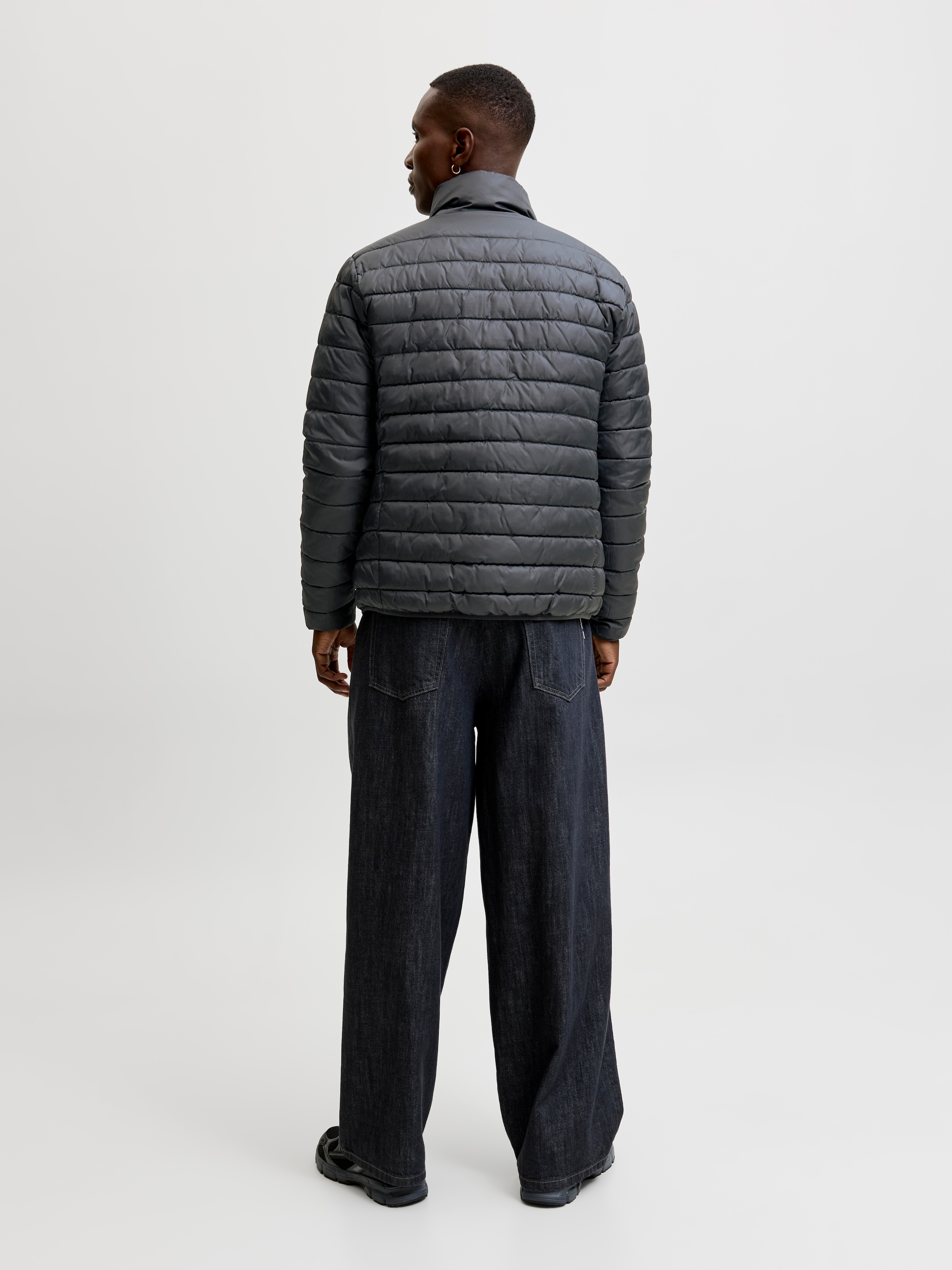 Jack & Jones Steppjacke »JJELVIS LIGHT PUFFER COLLAR« Kunstfaser, regular fit