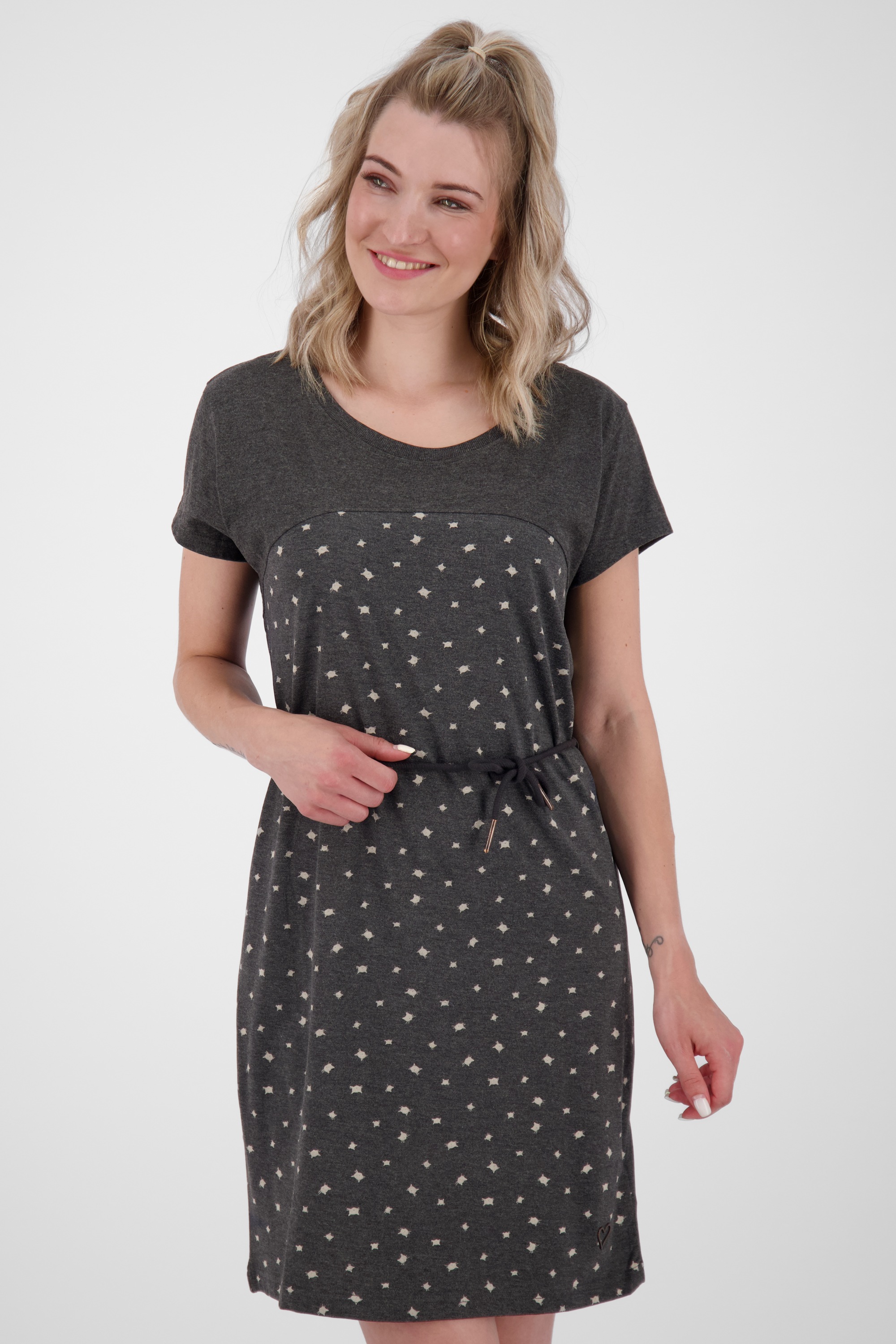 Alife & Kickin Blusenkleid "Damen ClarinaAK B" günstig online kaufen