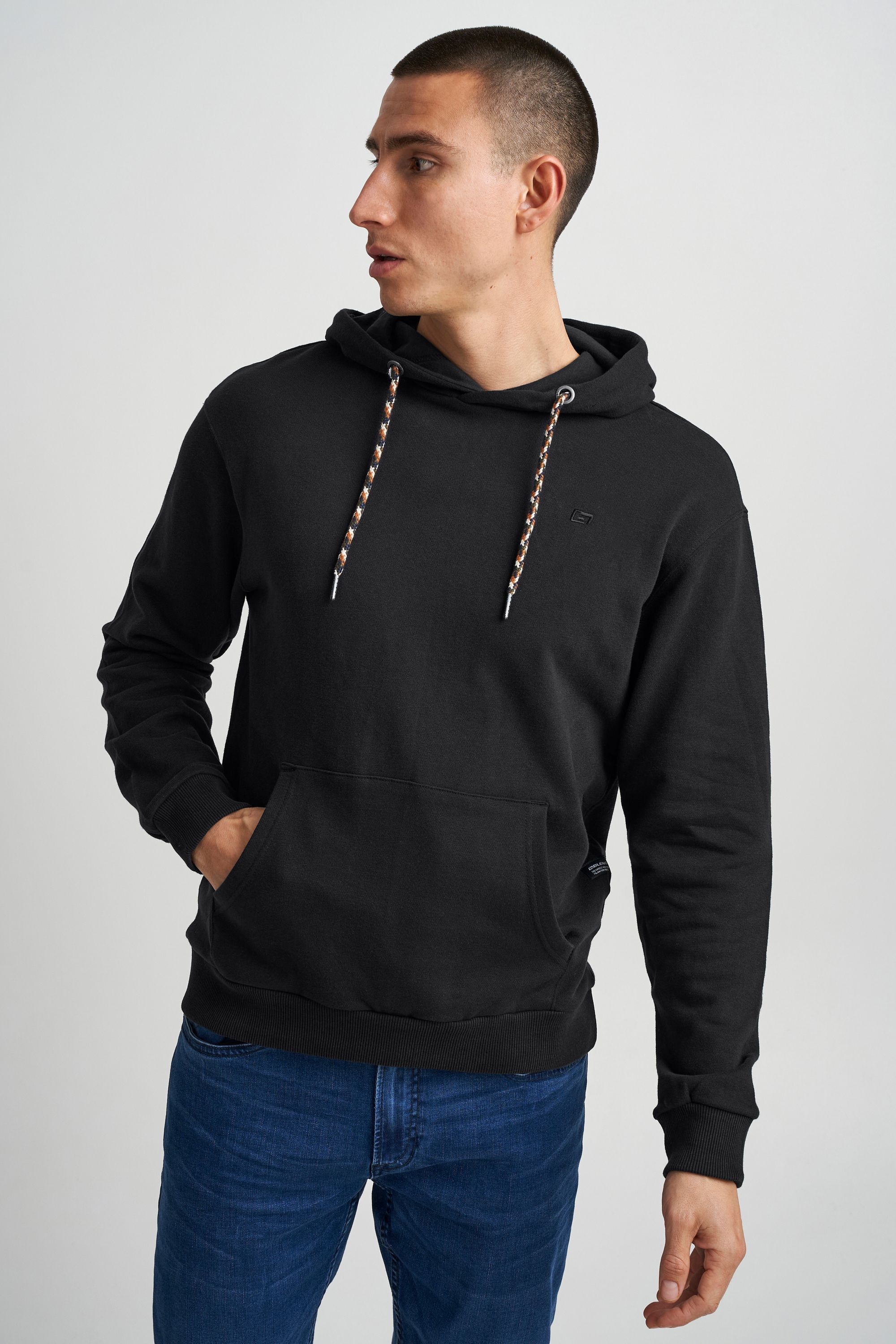 Blend Kapuzenpullover "BHAvebury", Klassisches Sweatshirt mit Rundhalsaussc günstig online kaufen