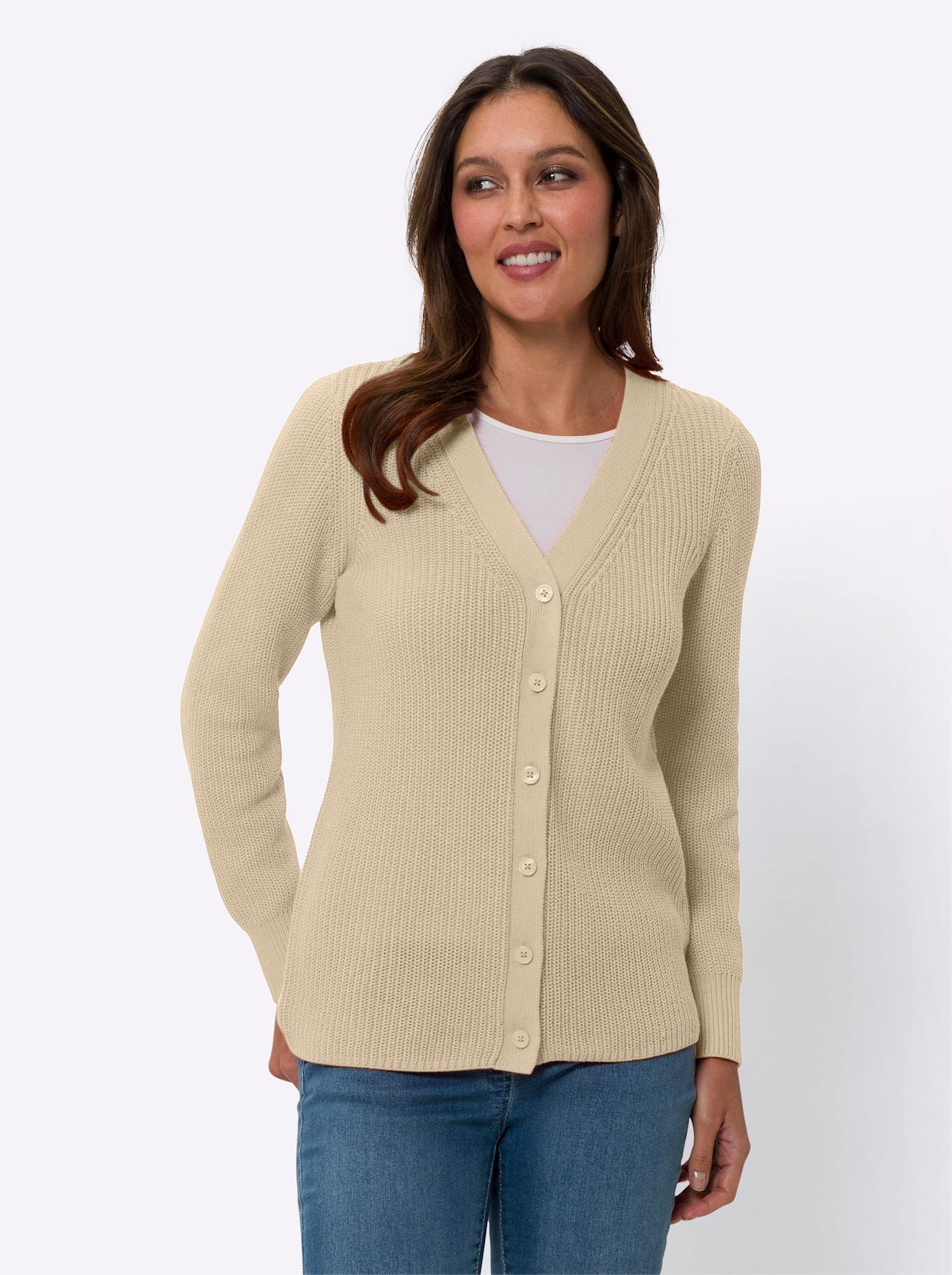 Classic Basics Strickjacke günstig online kaufen