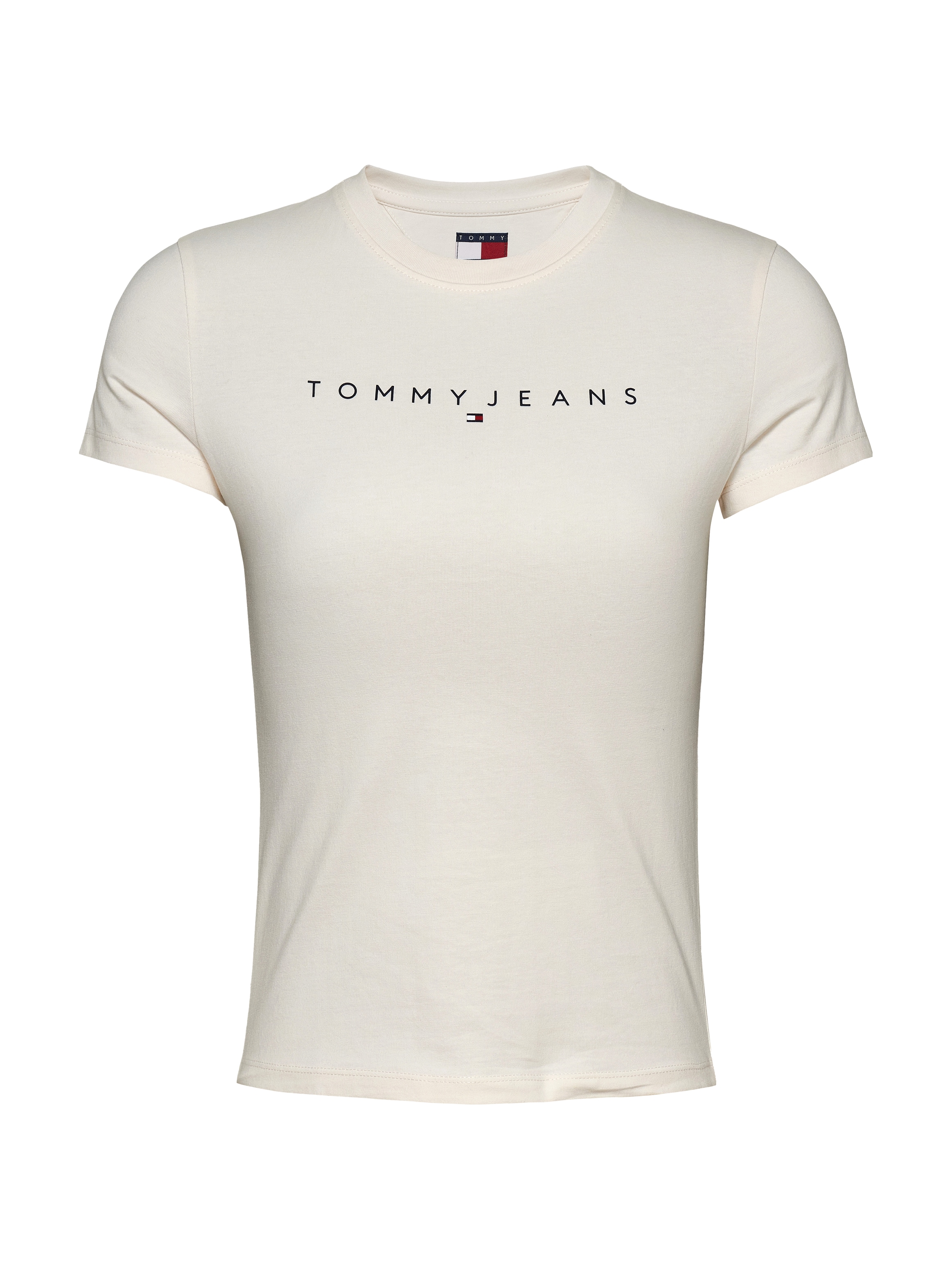 Tommy Jeans Curve T-Shirt »TJW SLIM LINEAR TEE EXT« in Große Größen