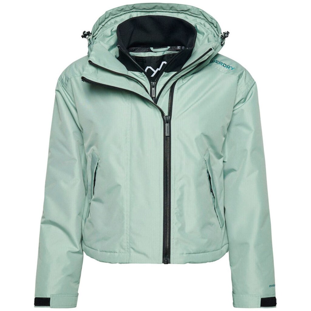 Superdry Windbreaker »CODE WINDCHEATER JACKET«, mit Kapuze