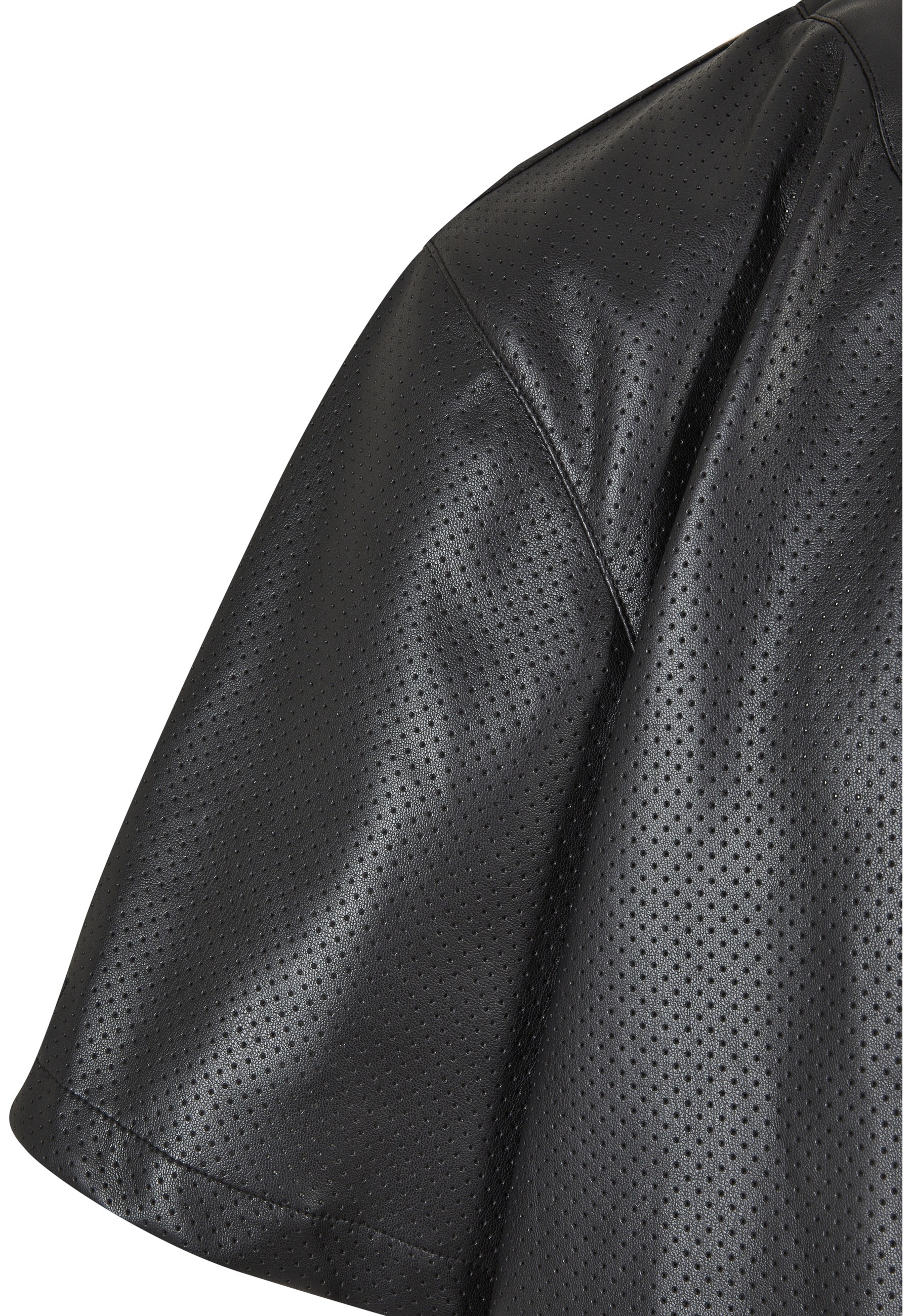 Fubu Kurzarmshirt »Fubu Herren College Leather Baseball Jersey« 1 Stk.