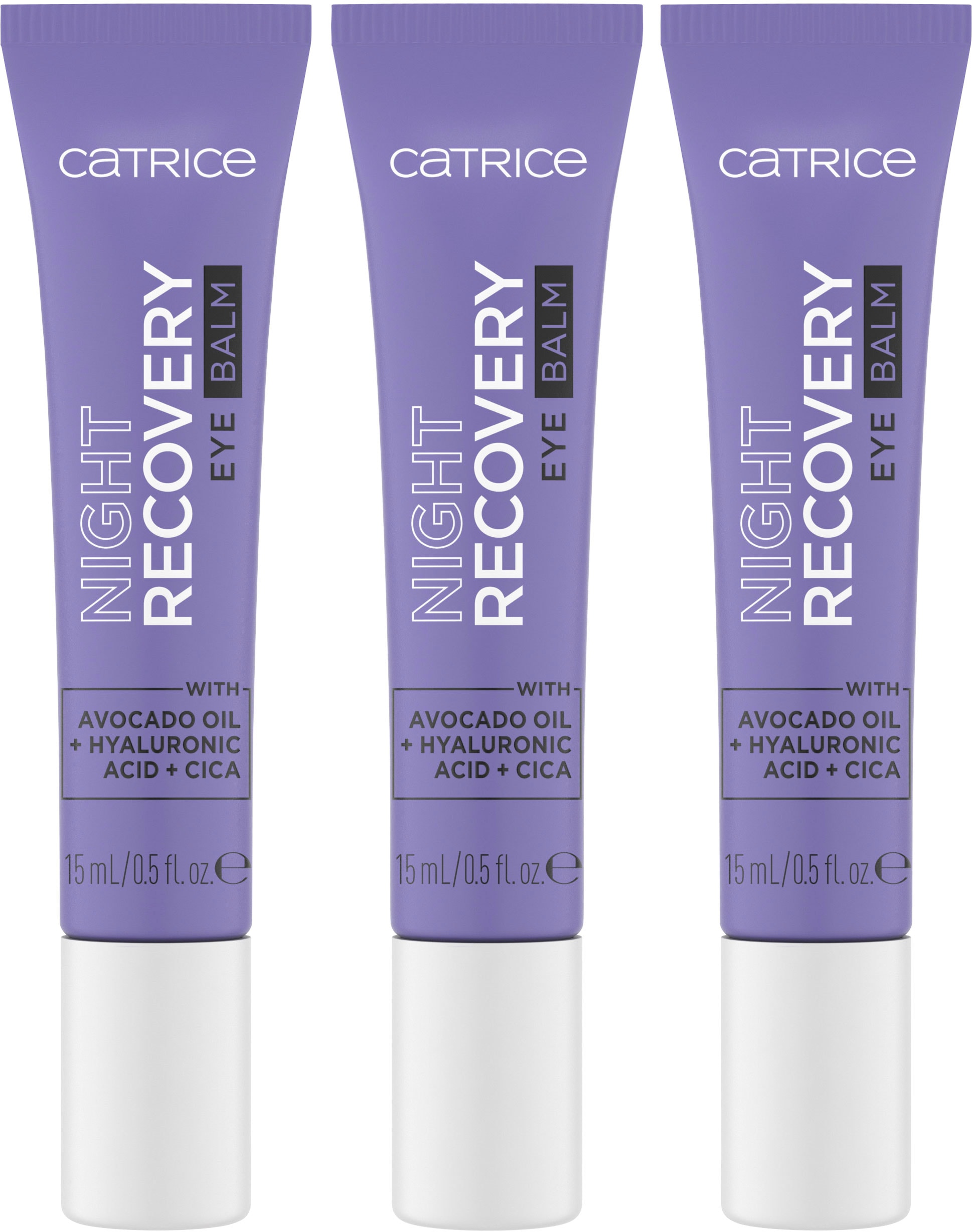 Catrice Augenbalsam »Night Recovery Eye Balm«, (Set, 3 tlg.) kaufen | BAUR