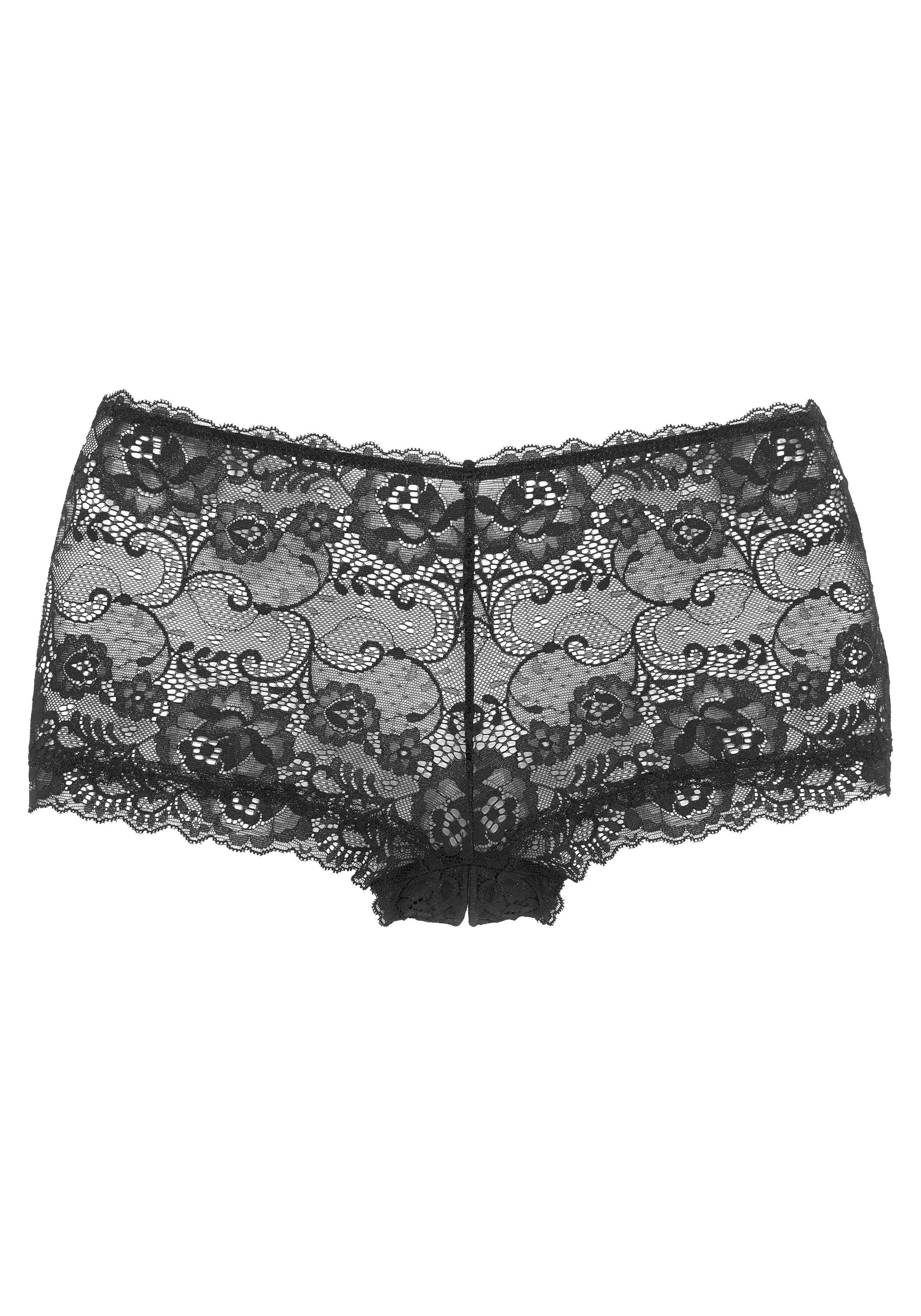 petite fleur gold Panty-Ouvert, mit Bänderoptik günstig online kaufen