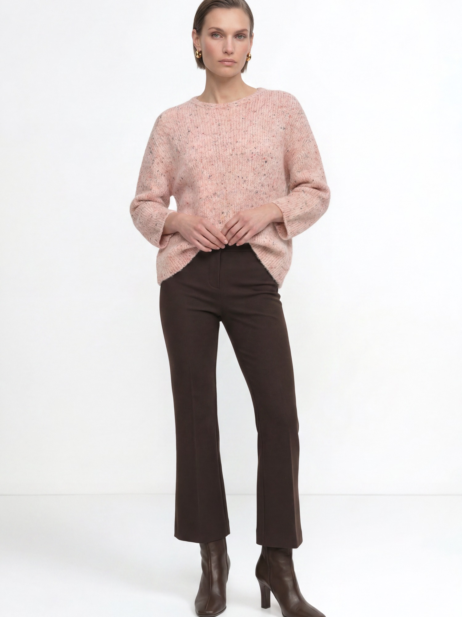 RICHROYAL 3/4 Arm-Pullover »Rich & Royal«
