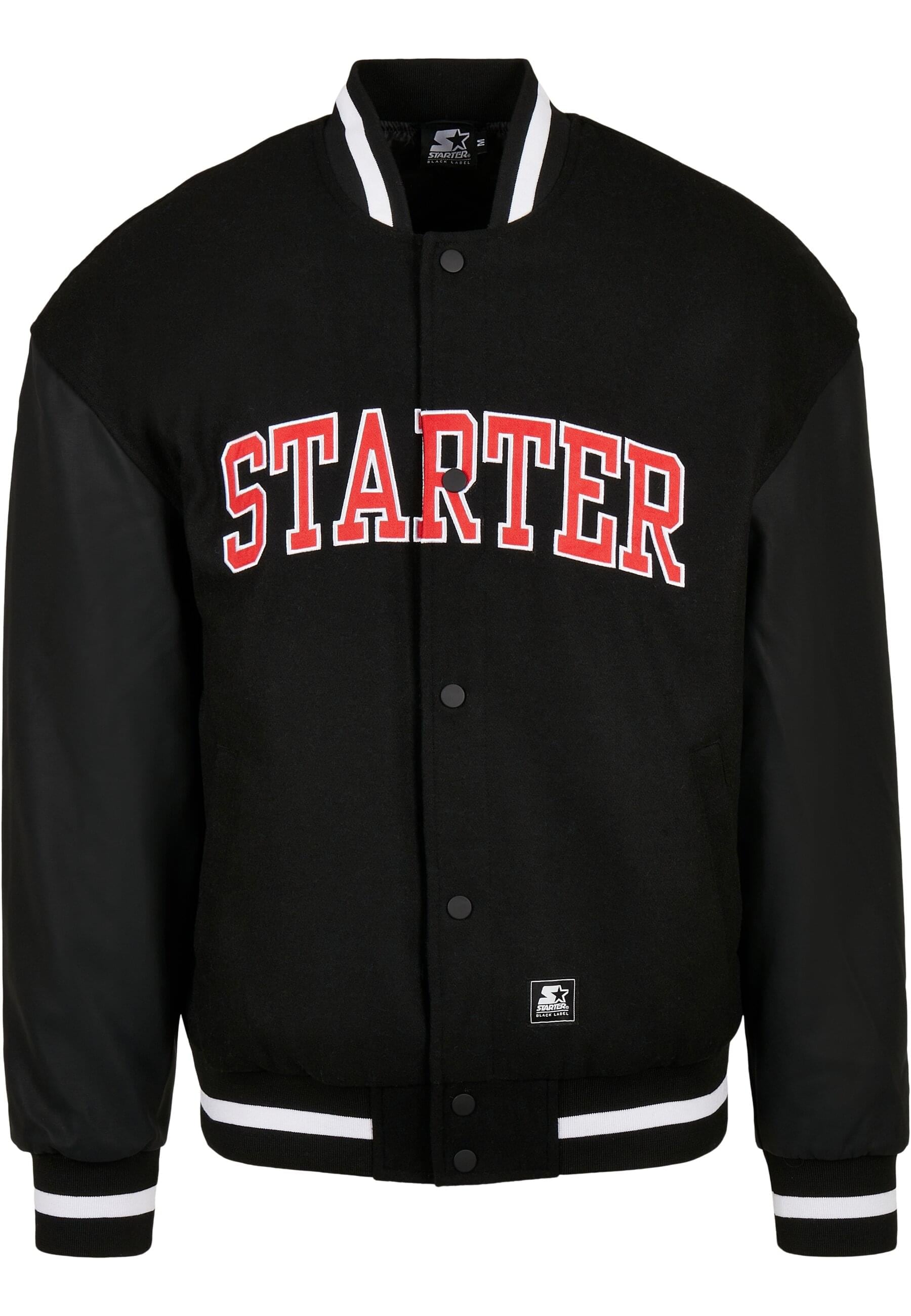 Starter Black Label Allwetterjacke »Starter Black Label Herren Starter Team Jacket«, (1 St.), ohne Kapuze