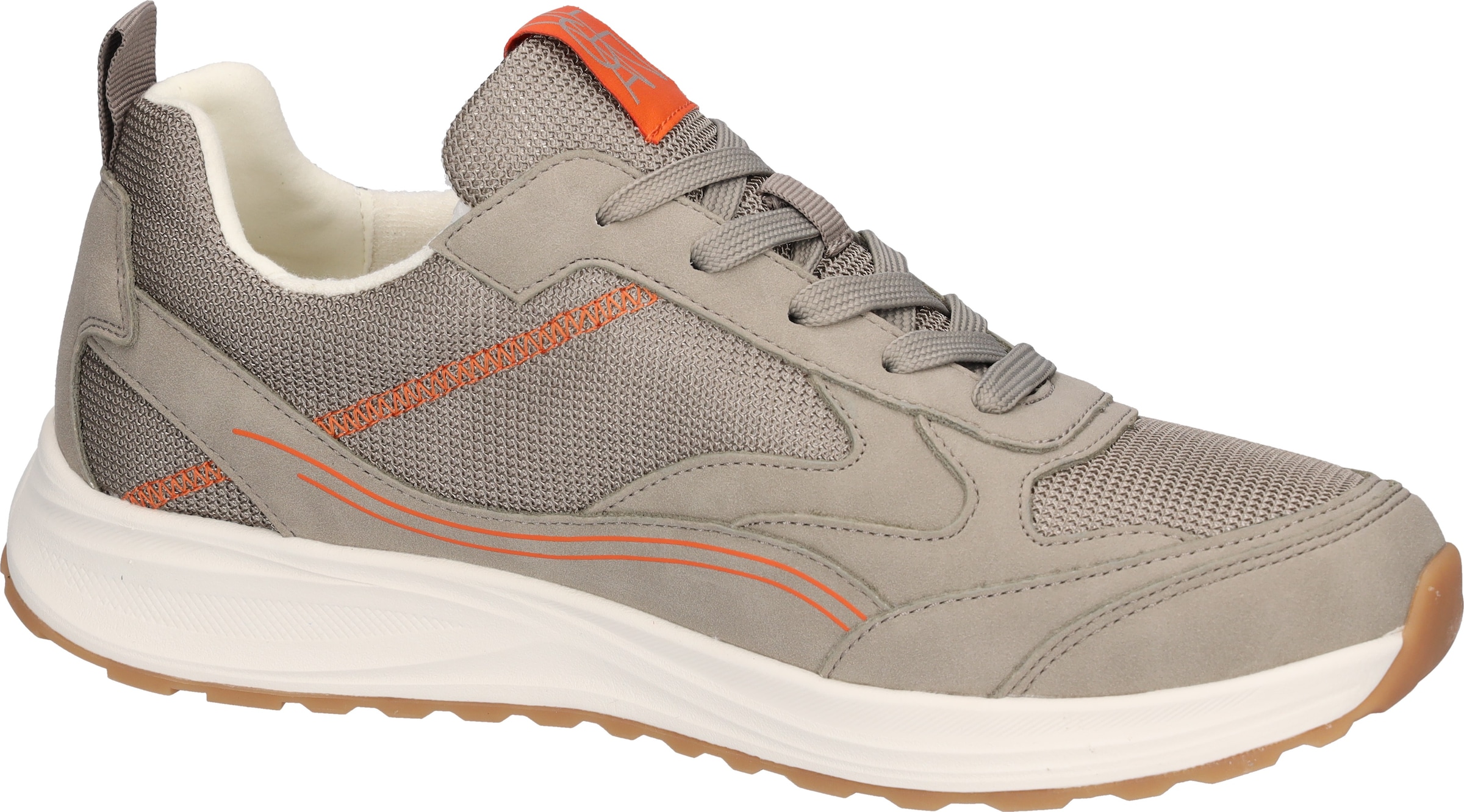 Waldläufer Sneaker »H_LEO«  Bequemschuh, Schnürschuh in Komfortweite H (= sehr weit)