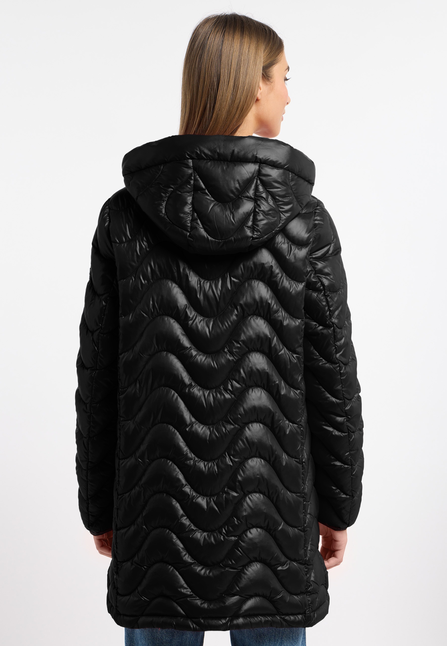 Frieda & Freddies Langjacke »Thermolite Jacket / Addison«, mit Kapuze