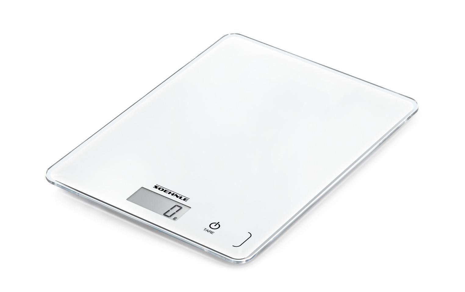Soehnle Digitale Küchenwaage mit Wandbefestigung KWD Page Compact 300 Wägebereich (max.)=5 kg Weiß (61501) - Image 8