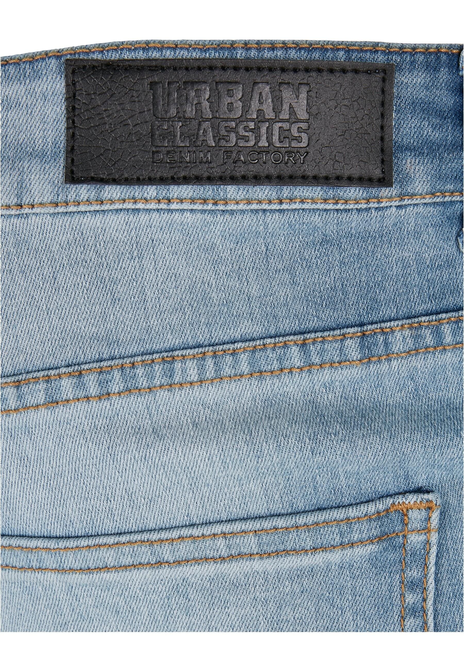 URBAN CLASSICS Stoffhose »Urban Classics Herren Relaxed Fit Jeans Shorts«, (1 tlg.)