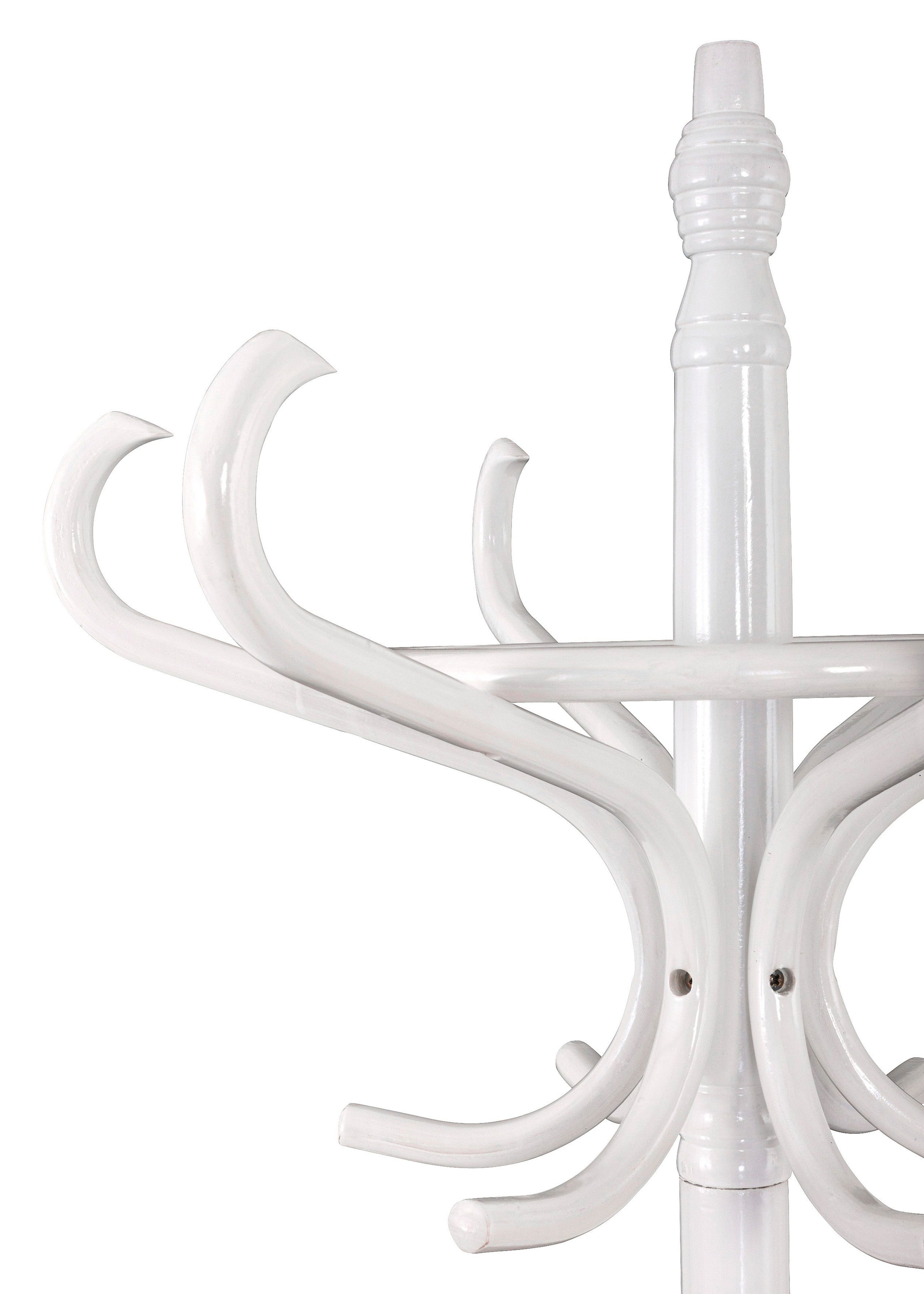 Home affaire Garderobenständer "Schönerempfang, TOPSELLER" aus massiver Bir günstig online kaufen