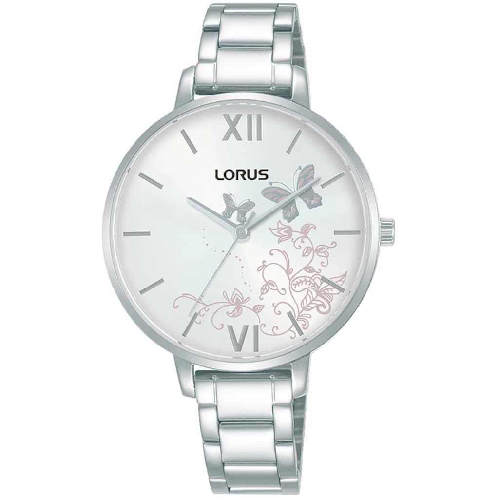 LORUS Quarzuhr »RG201TX9«, Armbanduhr, Damenuhr